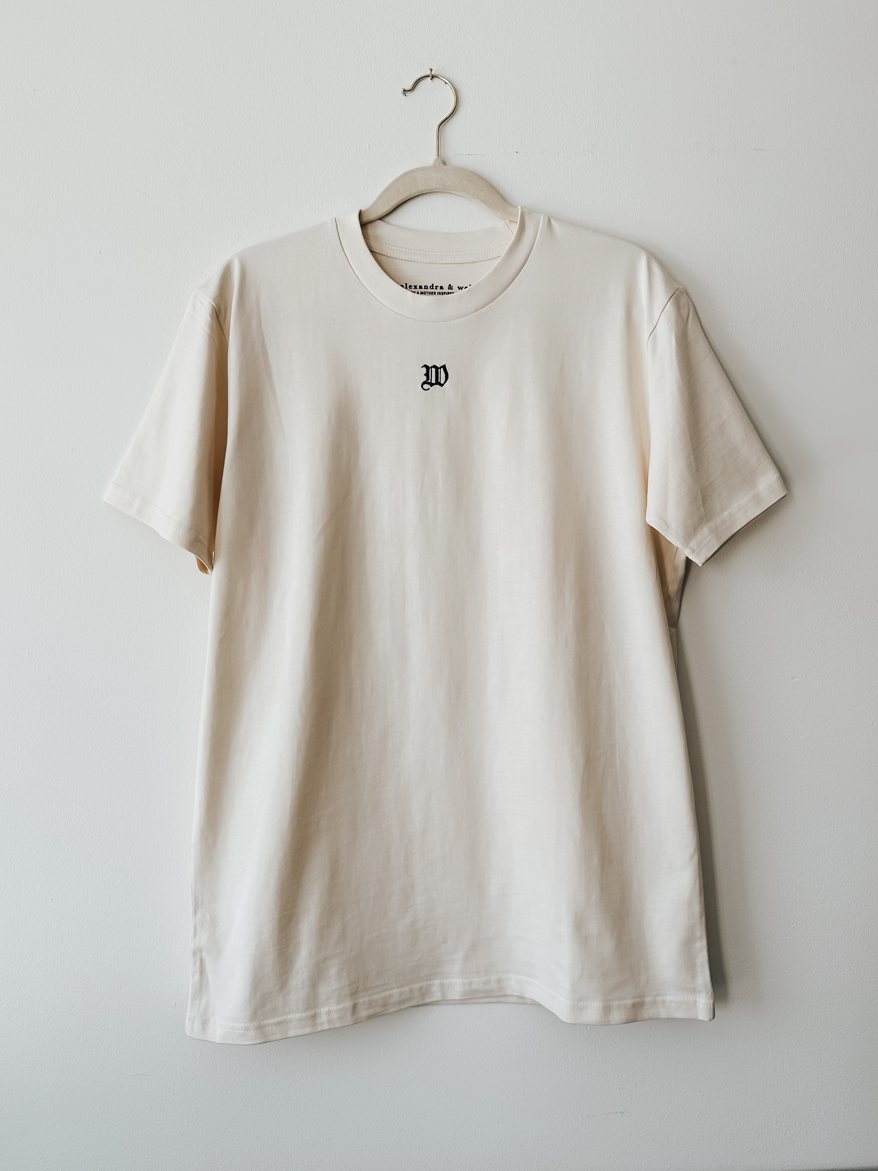 Classic Tee | Old English Letter