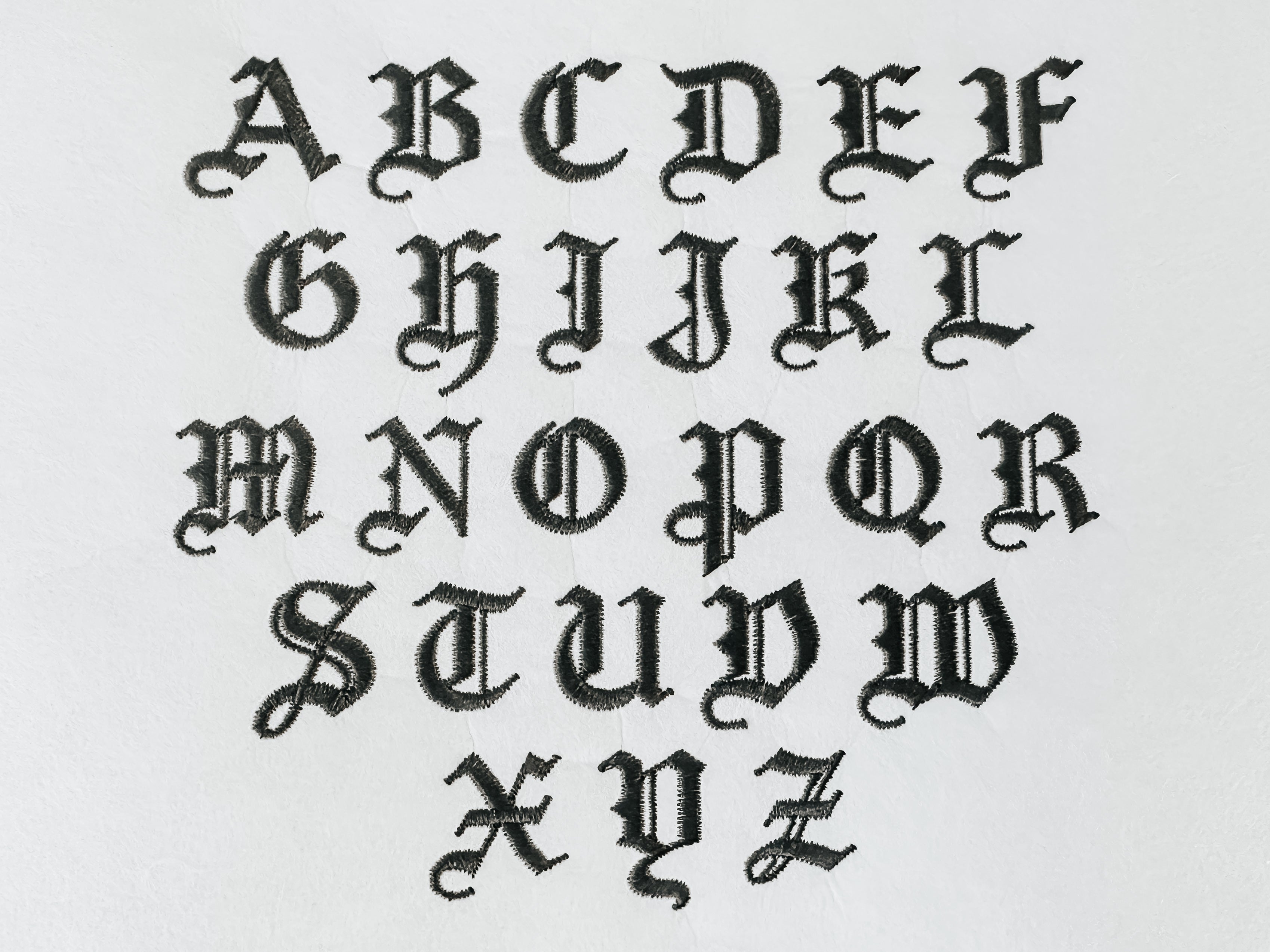 Classic Tee | Old English Letter