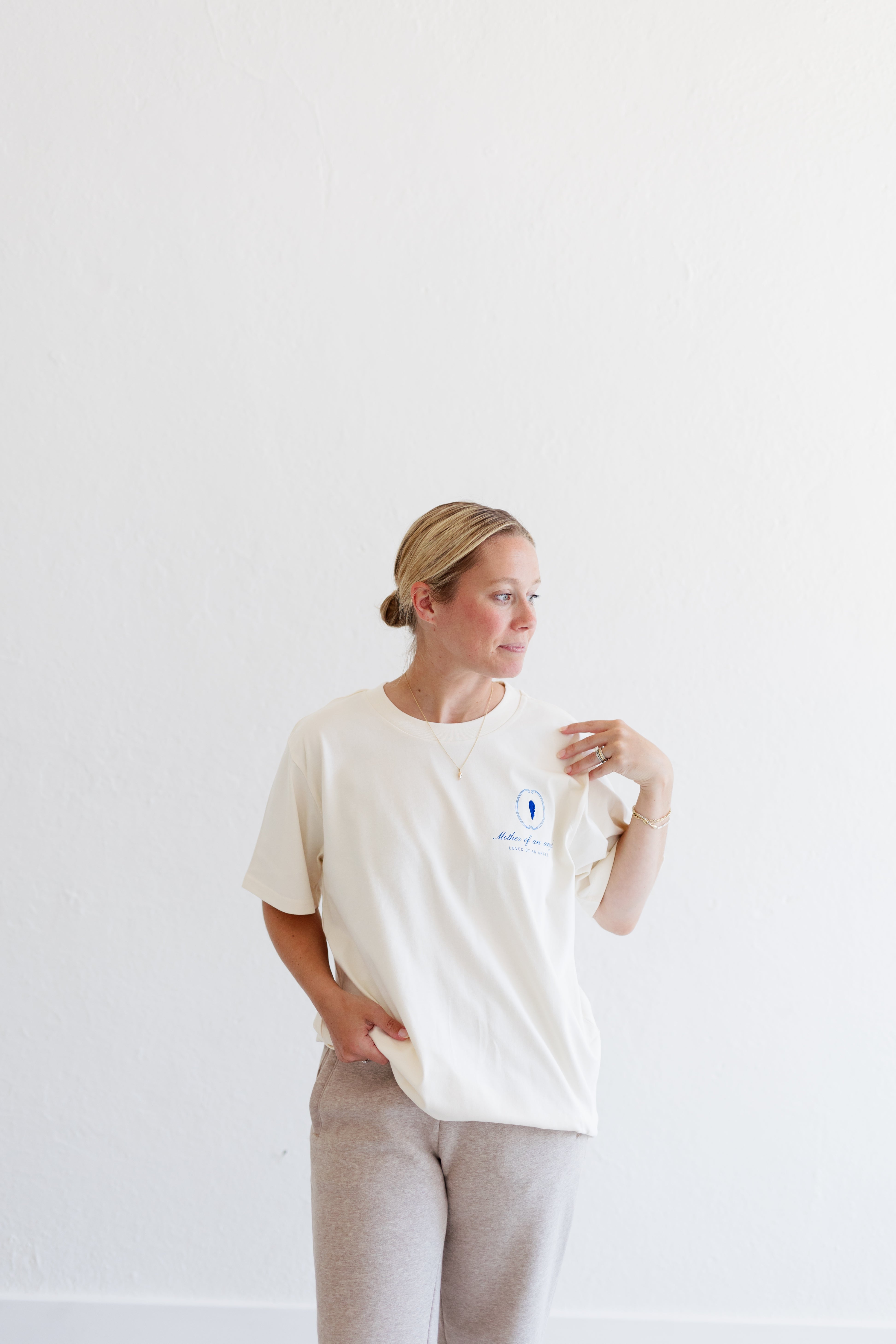 Classic Tee | Mother Of An Angel Crest