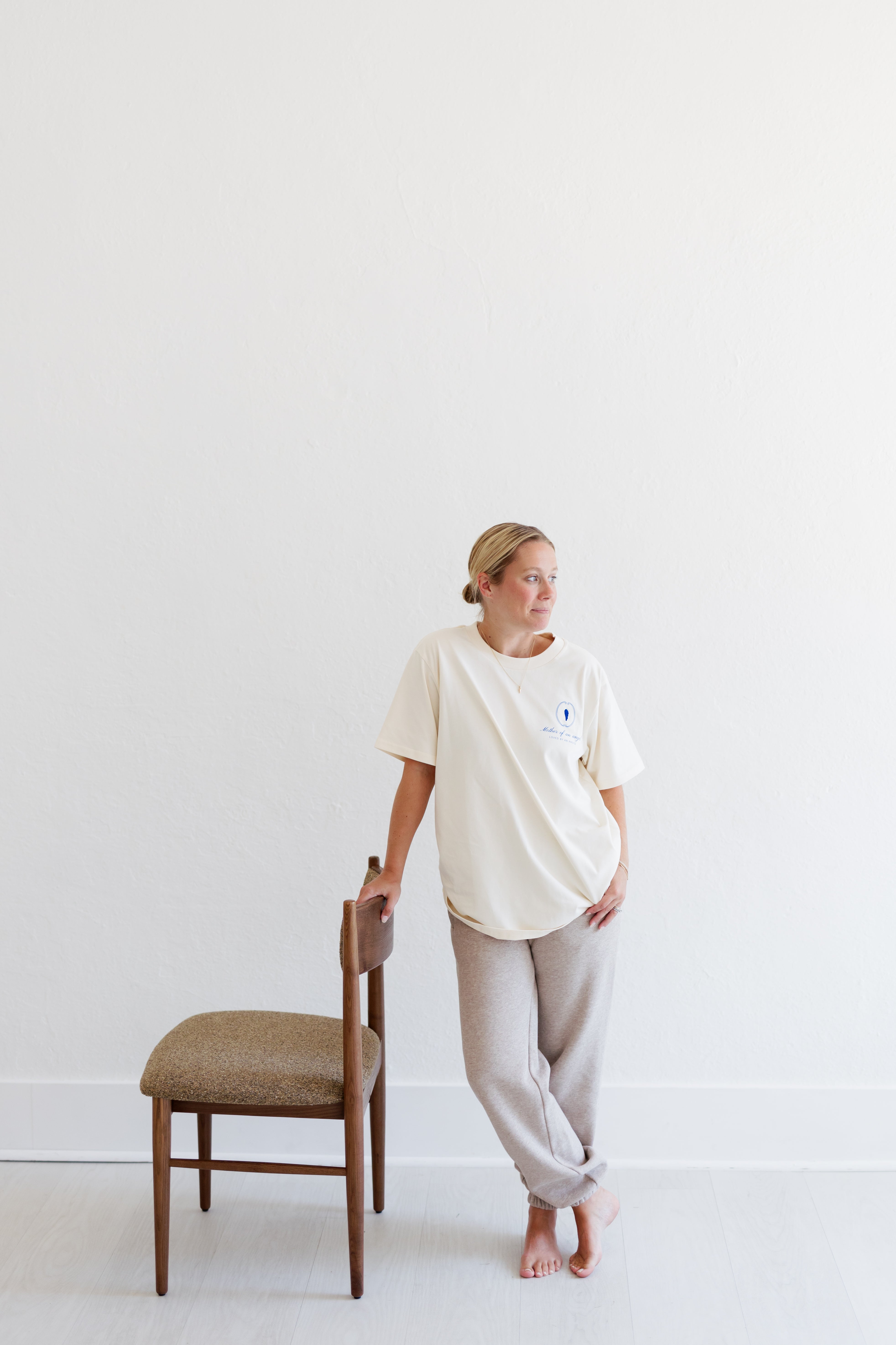 Classic Tee | Mother Of An Angel Crest