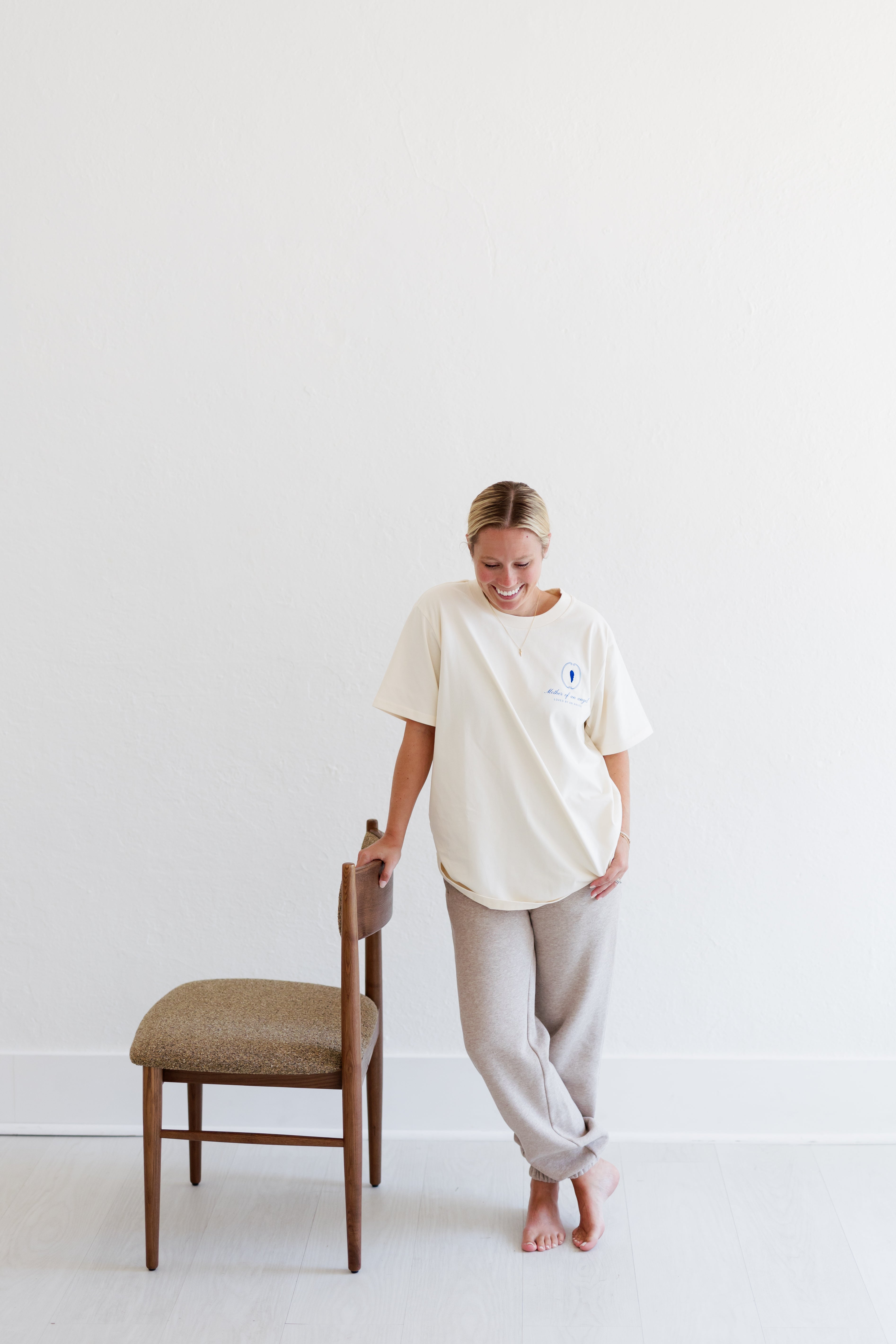 Classic Tee | Mother Of An Angel Crest