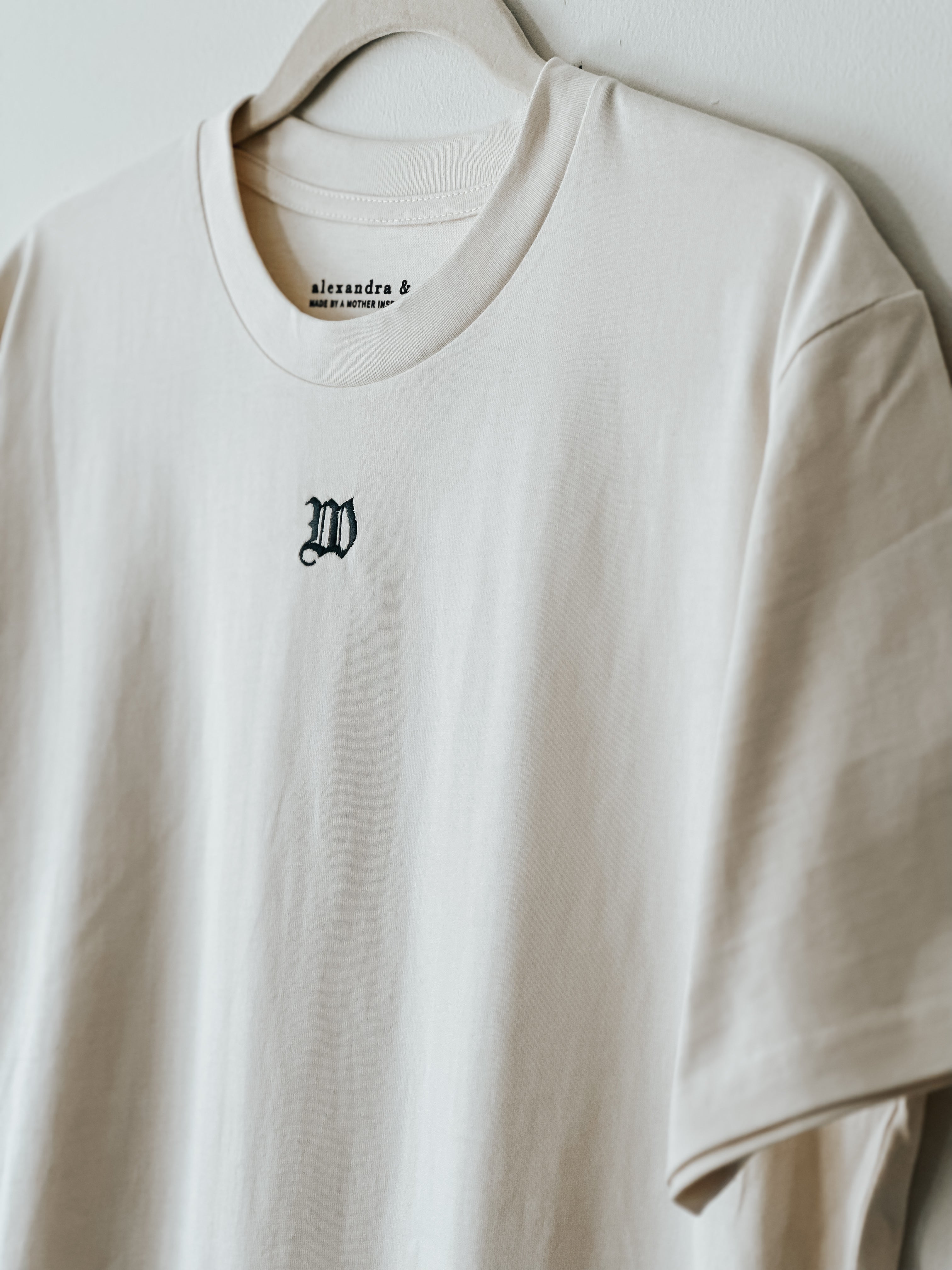 Classic Tee | Old English Letter