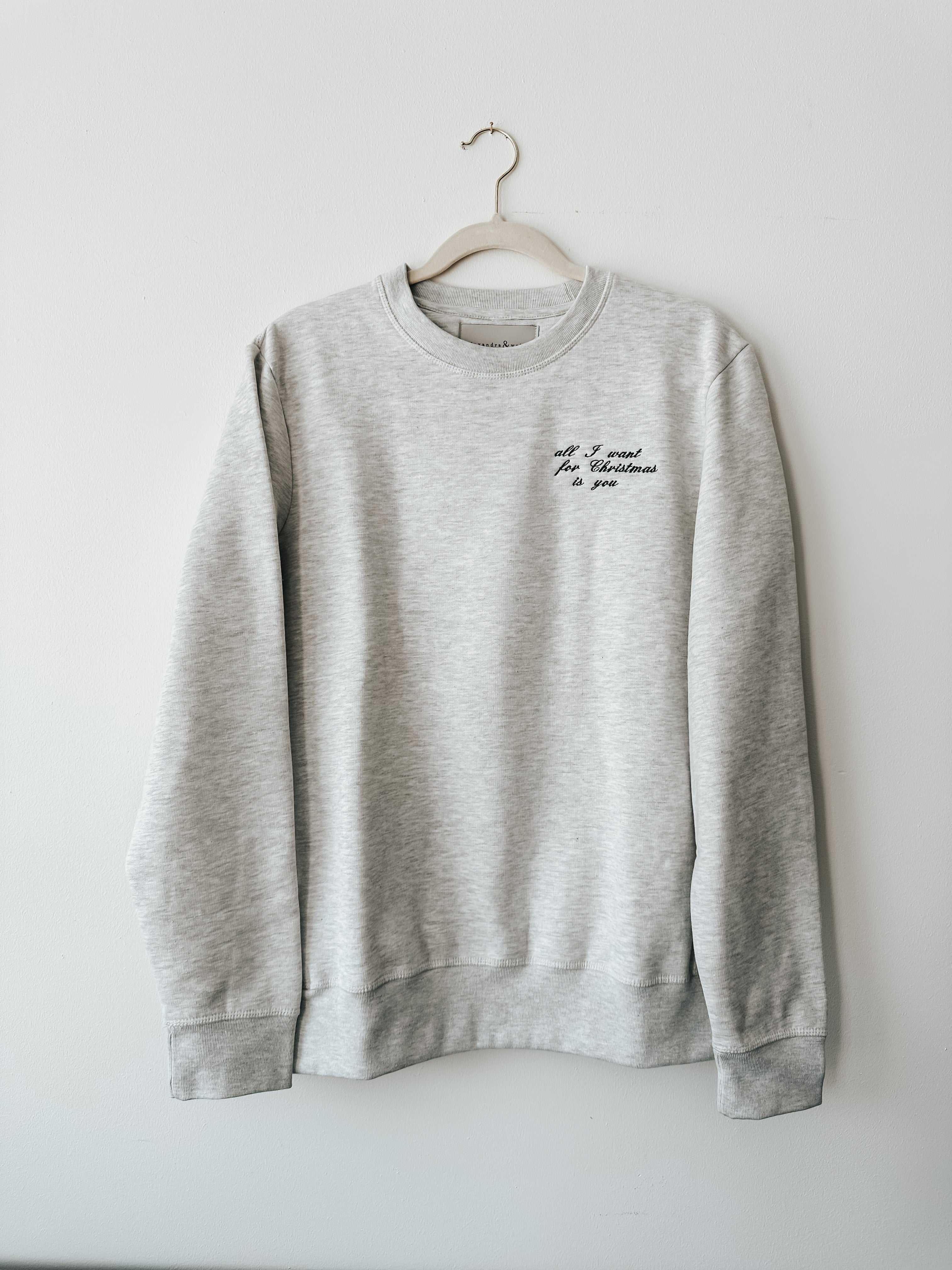 Heavy Cotton Crewneck | Christmas