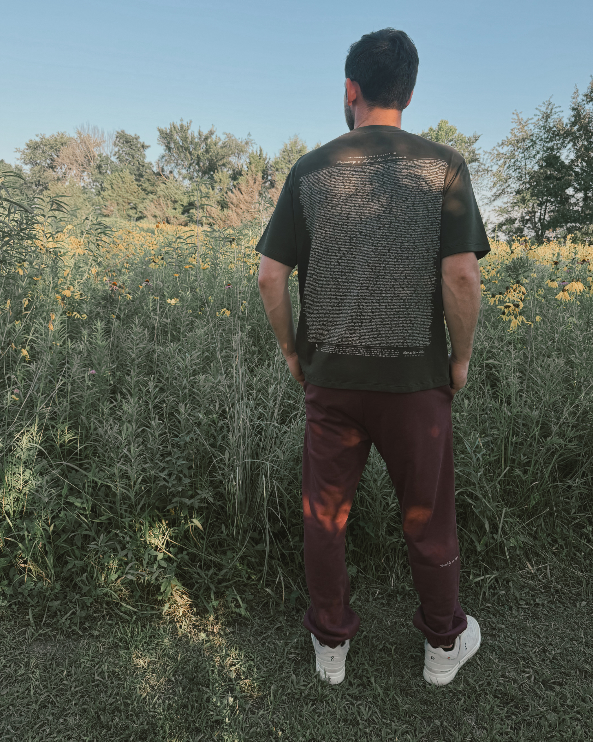 The Heritage Cuffed Sweat in Burgundy | Sweet Baby