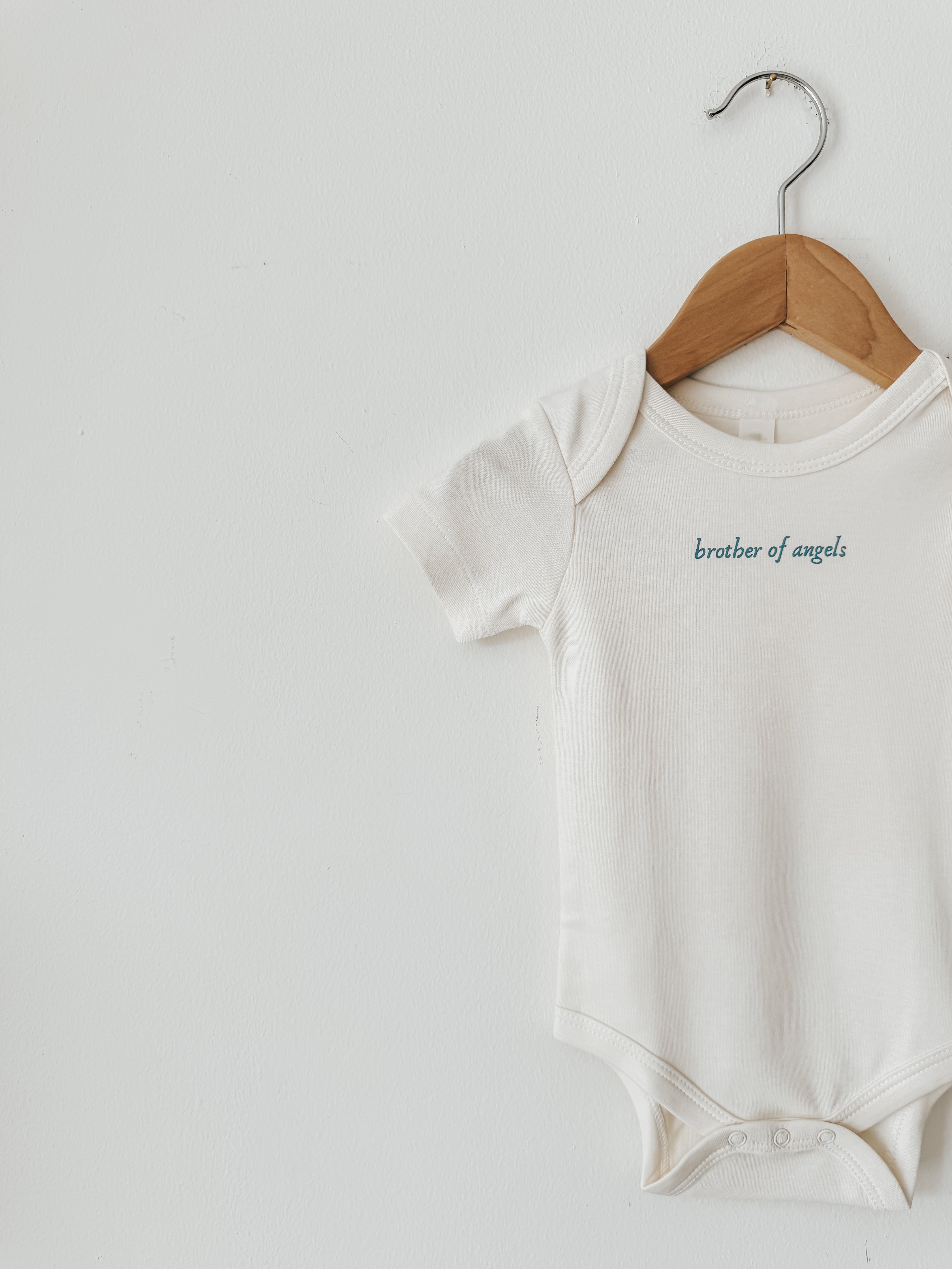 Classic Short Sleeve Bodysuit | Brother Of Angels