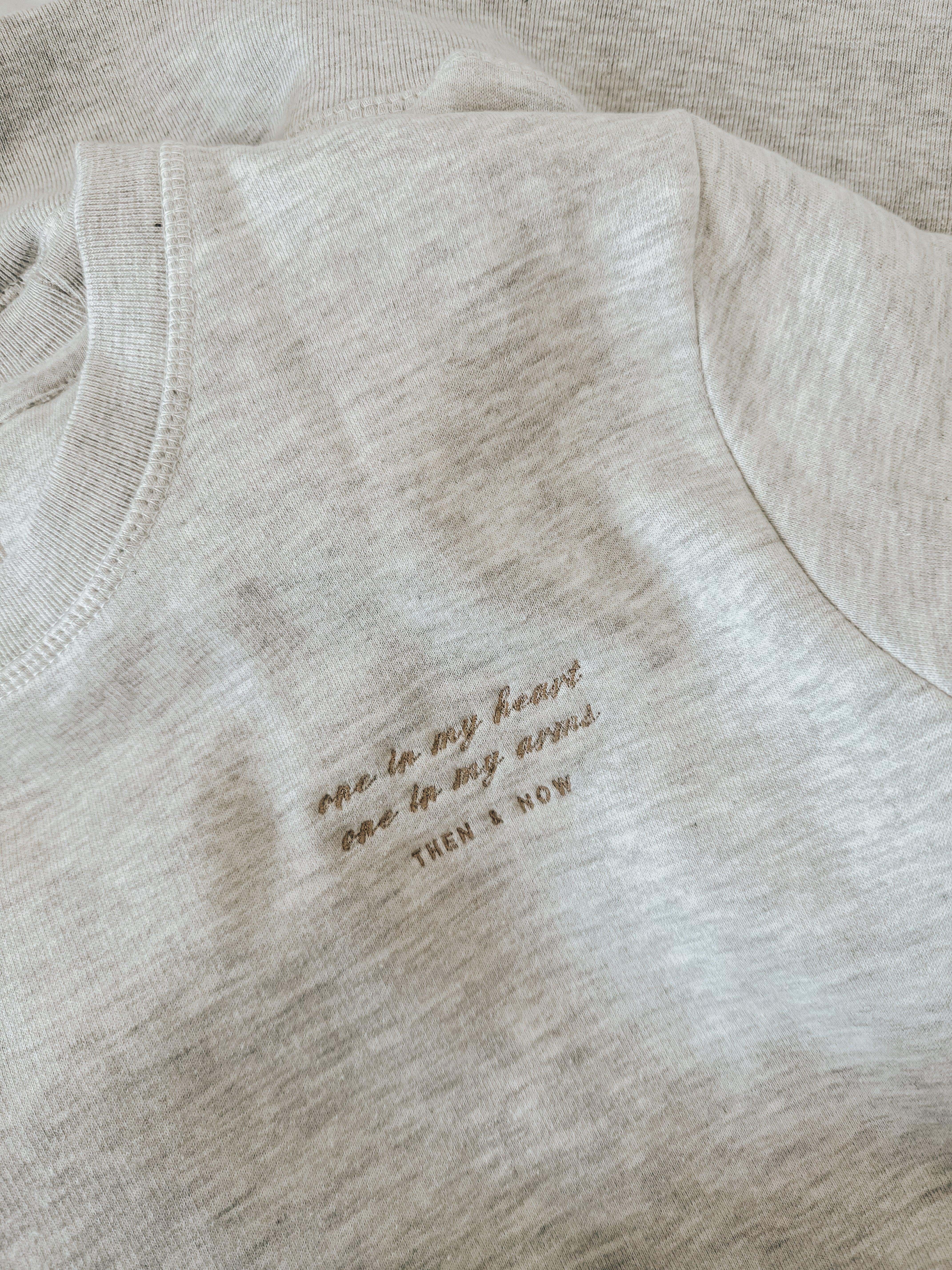 Signature Crewneck | Then & Now