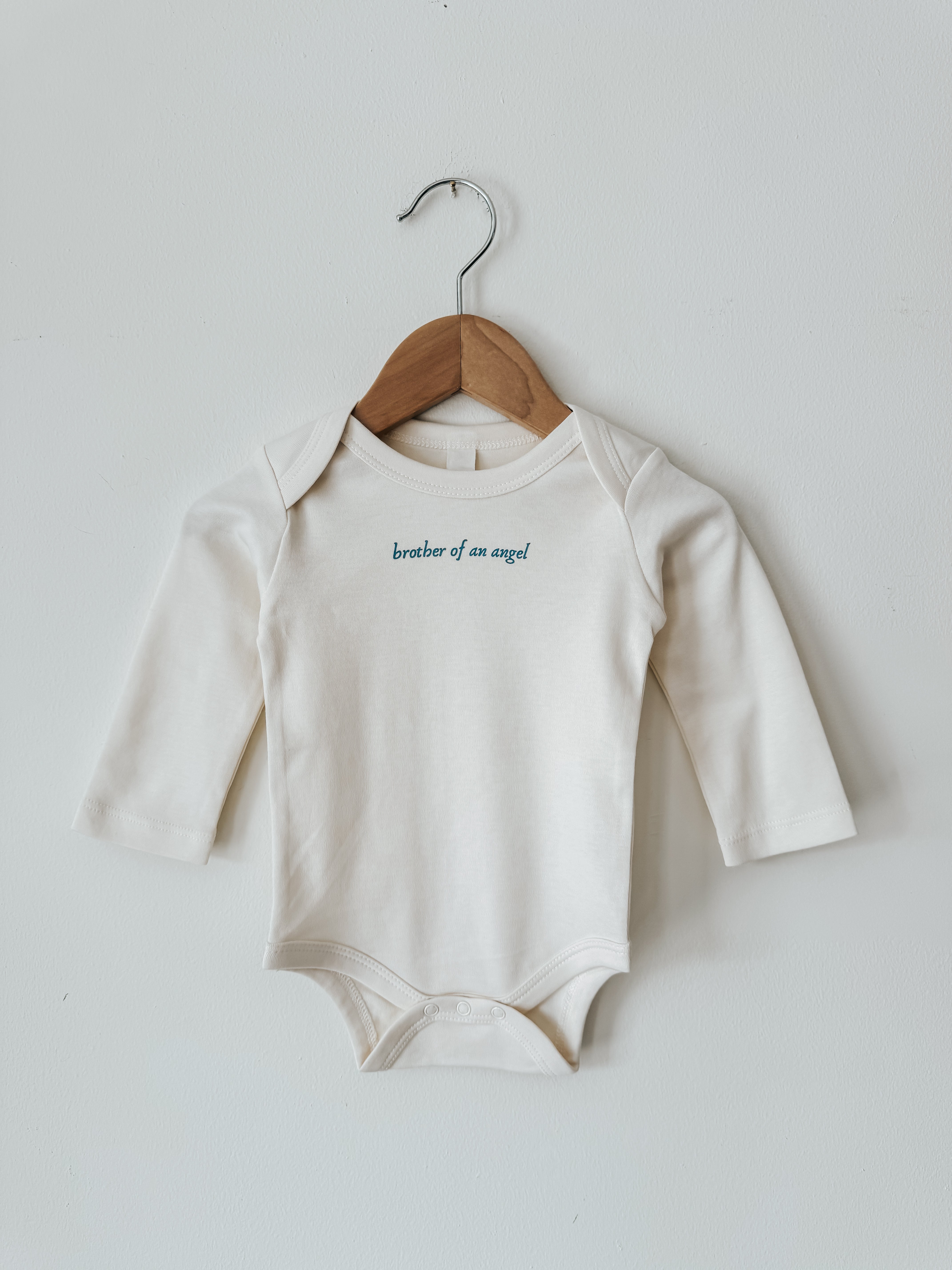 Classic Long Sleeve Bodysuit | Brother Of An Angel