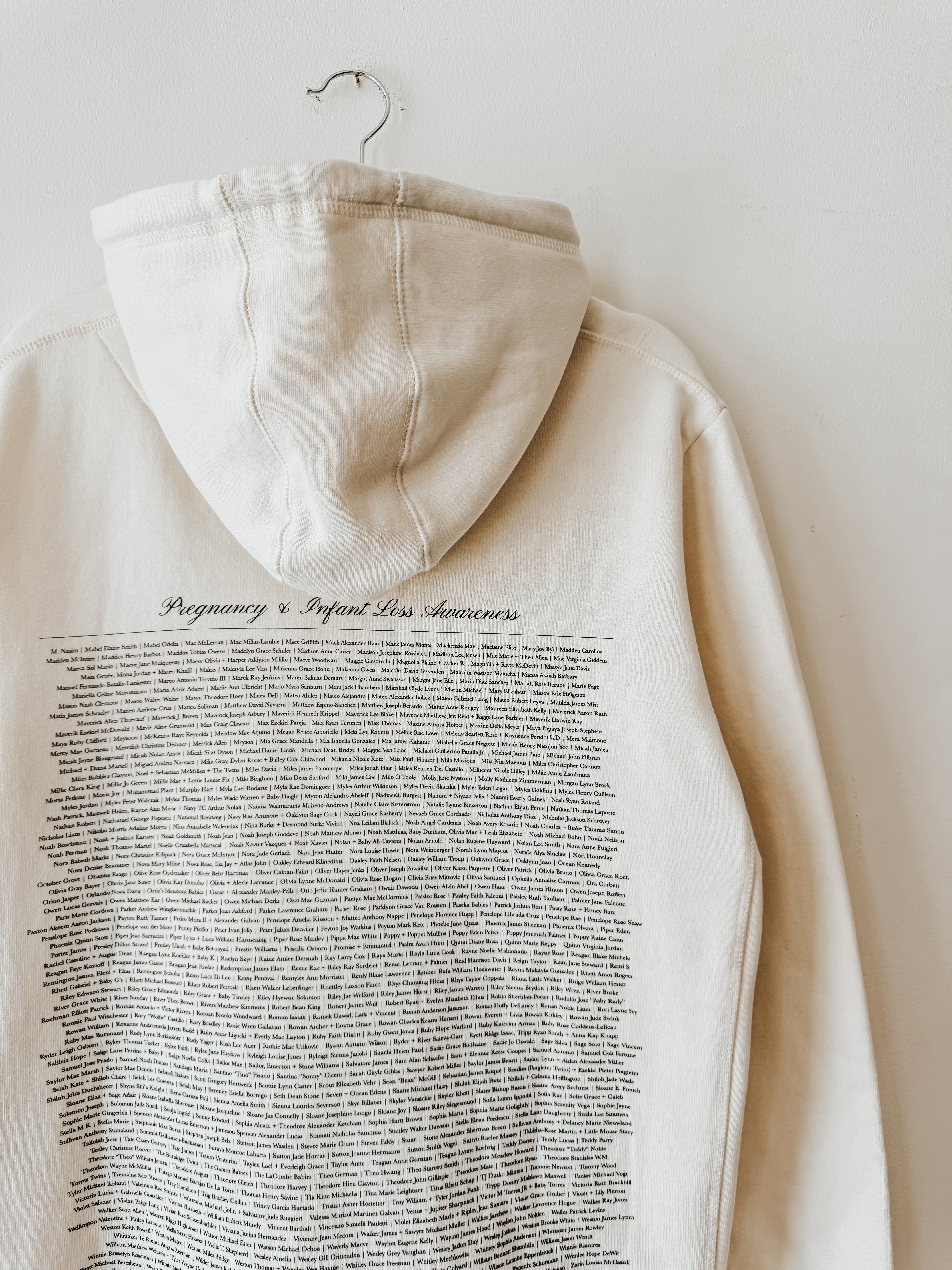 Signature Hoodie | Sweet Baby 2024