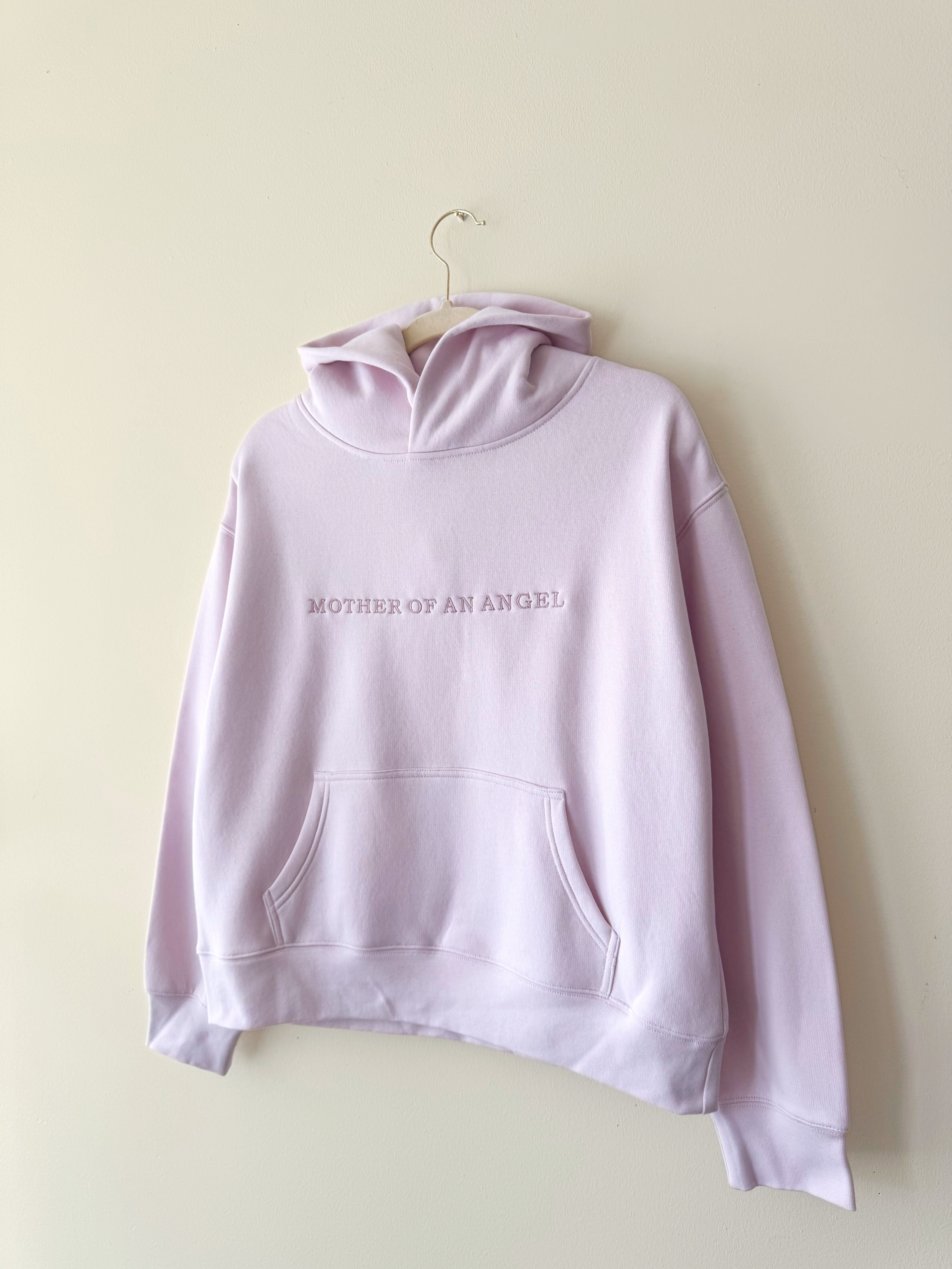 Relaxed Women’s Hoodie | Lilac