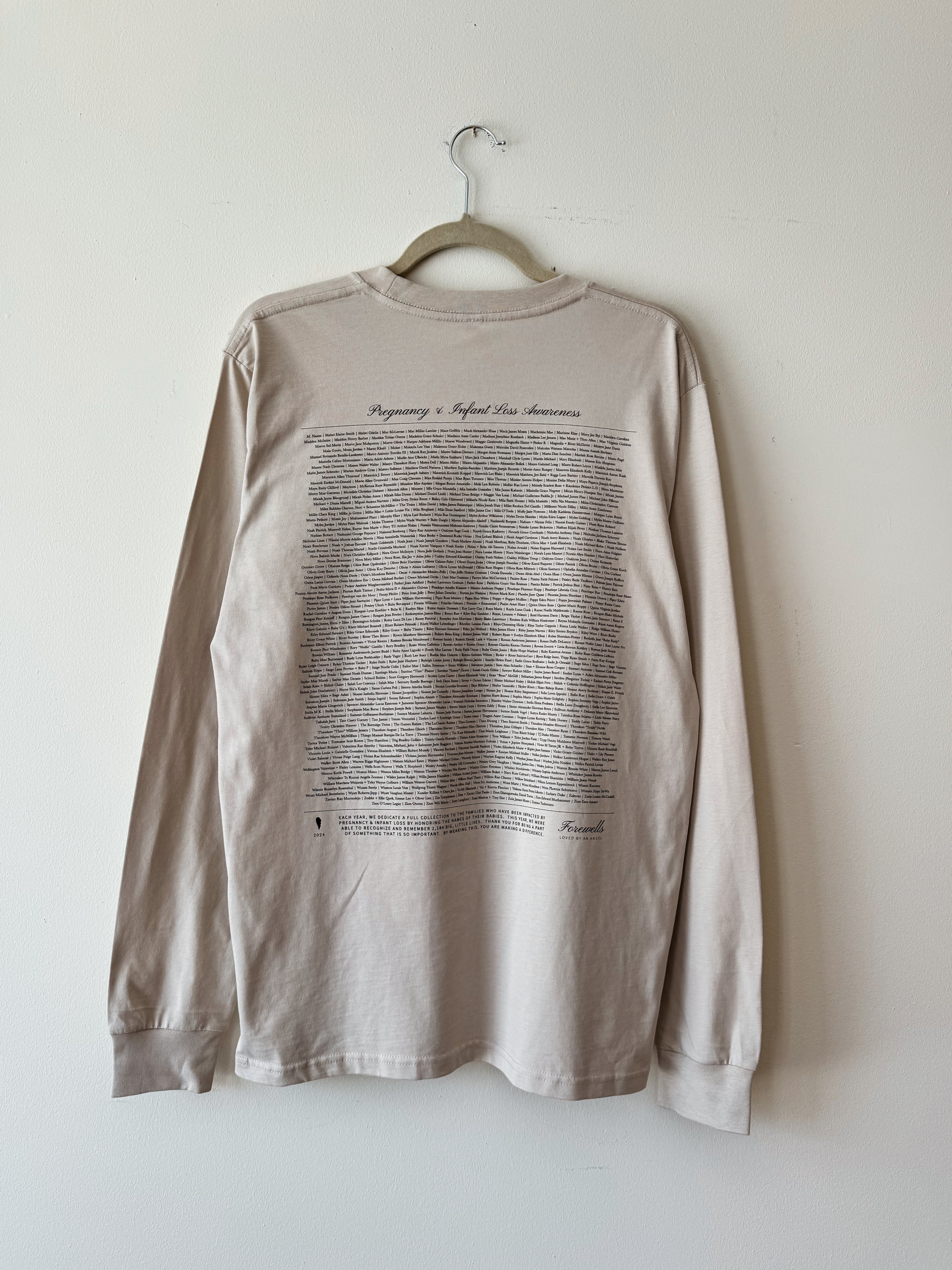 Classic Long Sleeve | Sweet Baby 2024