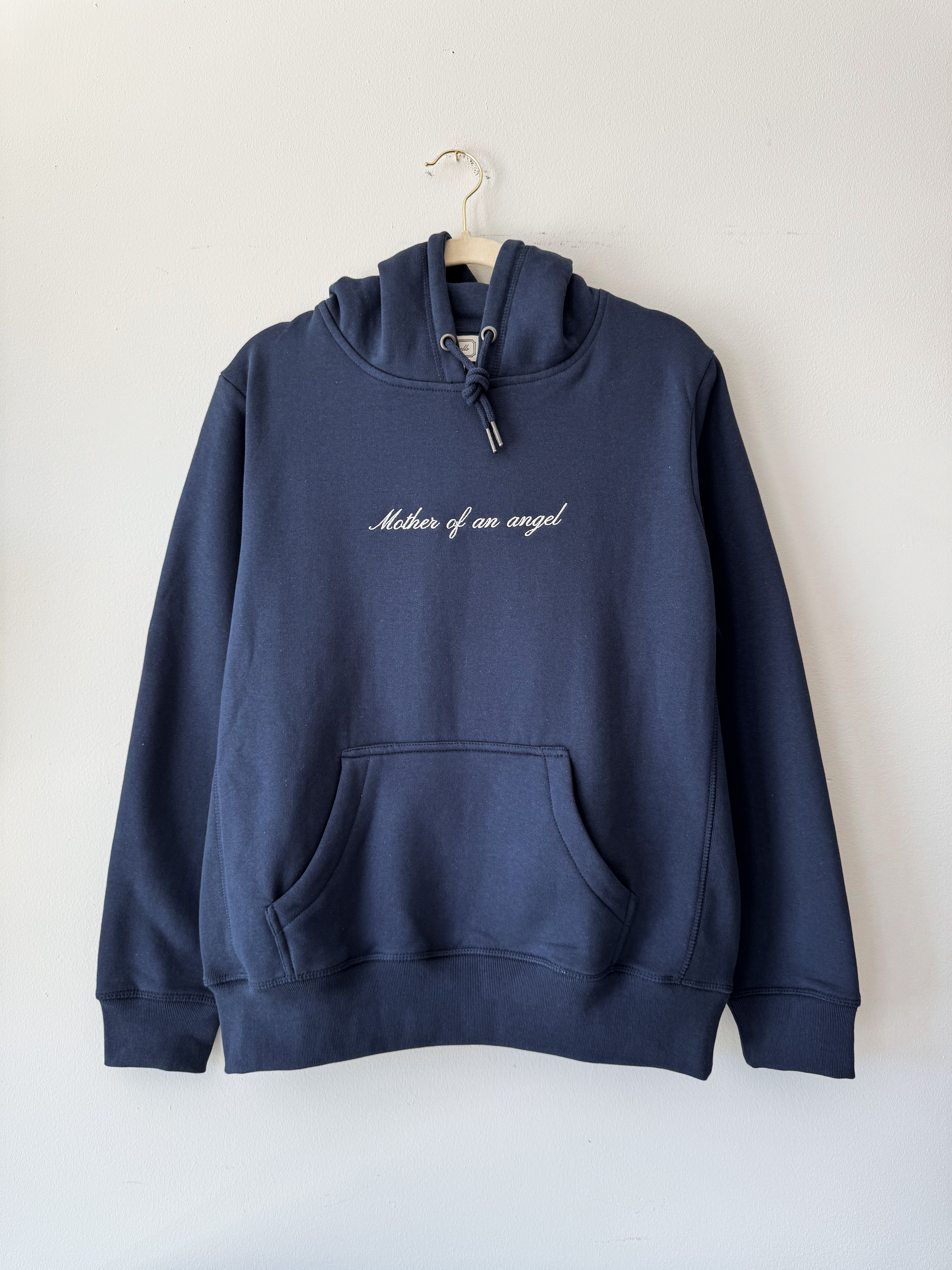 Signature Hoodie | Mother Of An Angel Script
