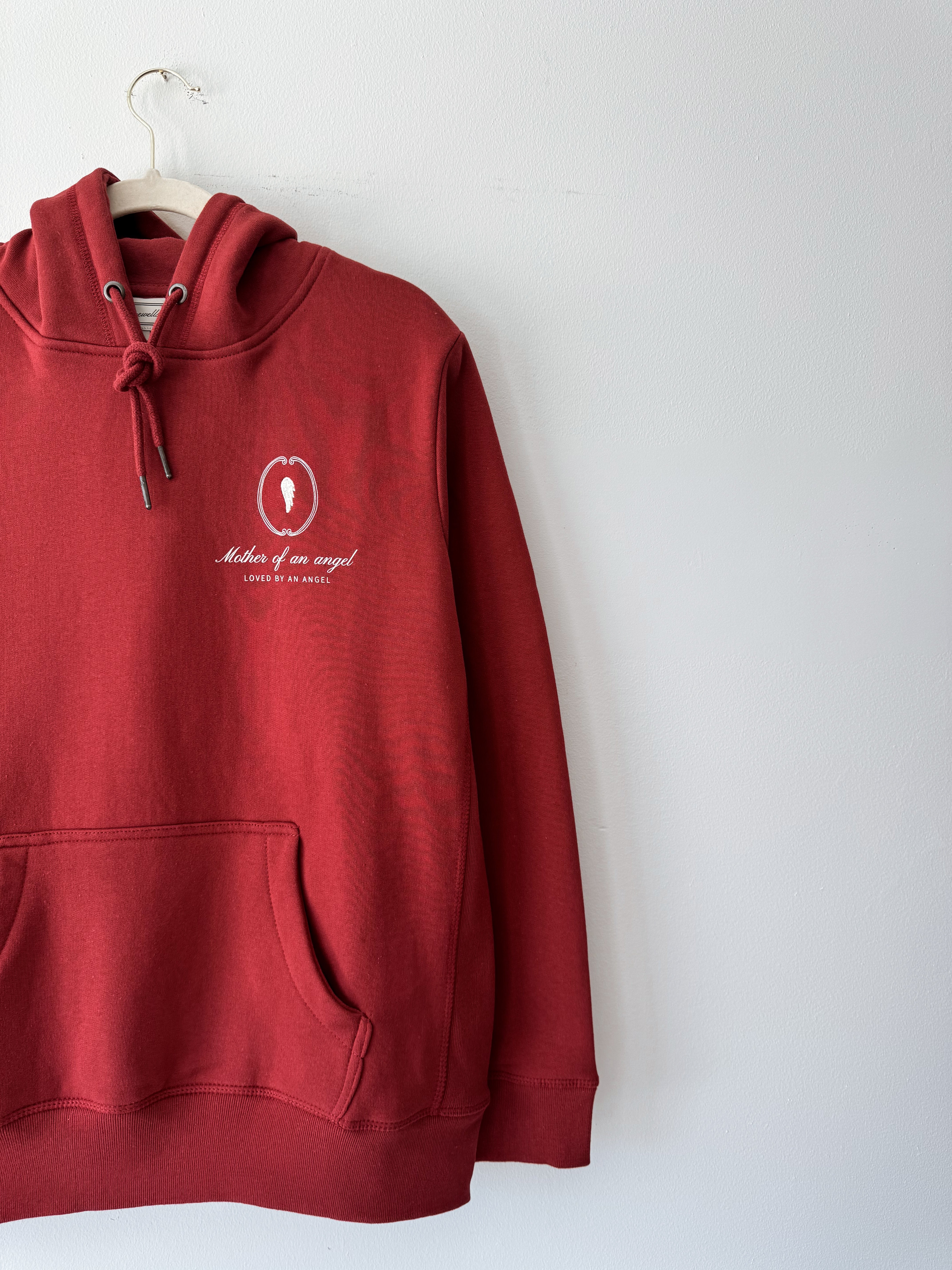 Signature Hoodie | Mother Of An Angel Crest