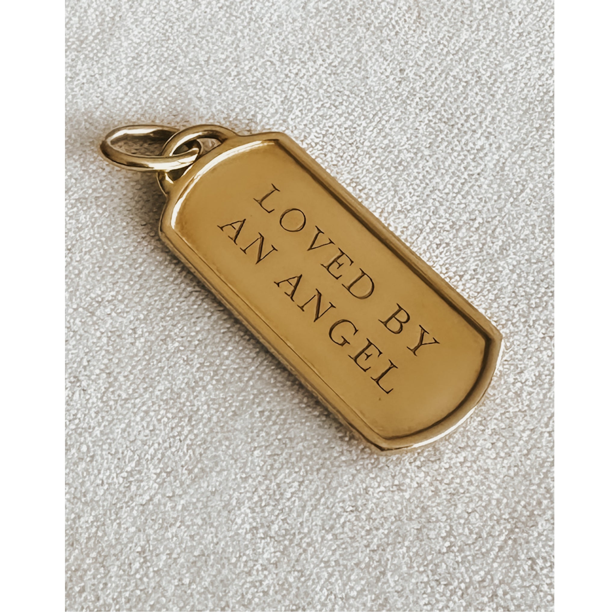 The Foundation Tag | 14k Gold Vermeil