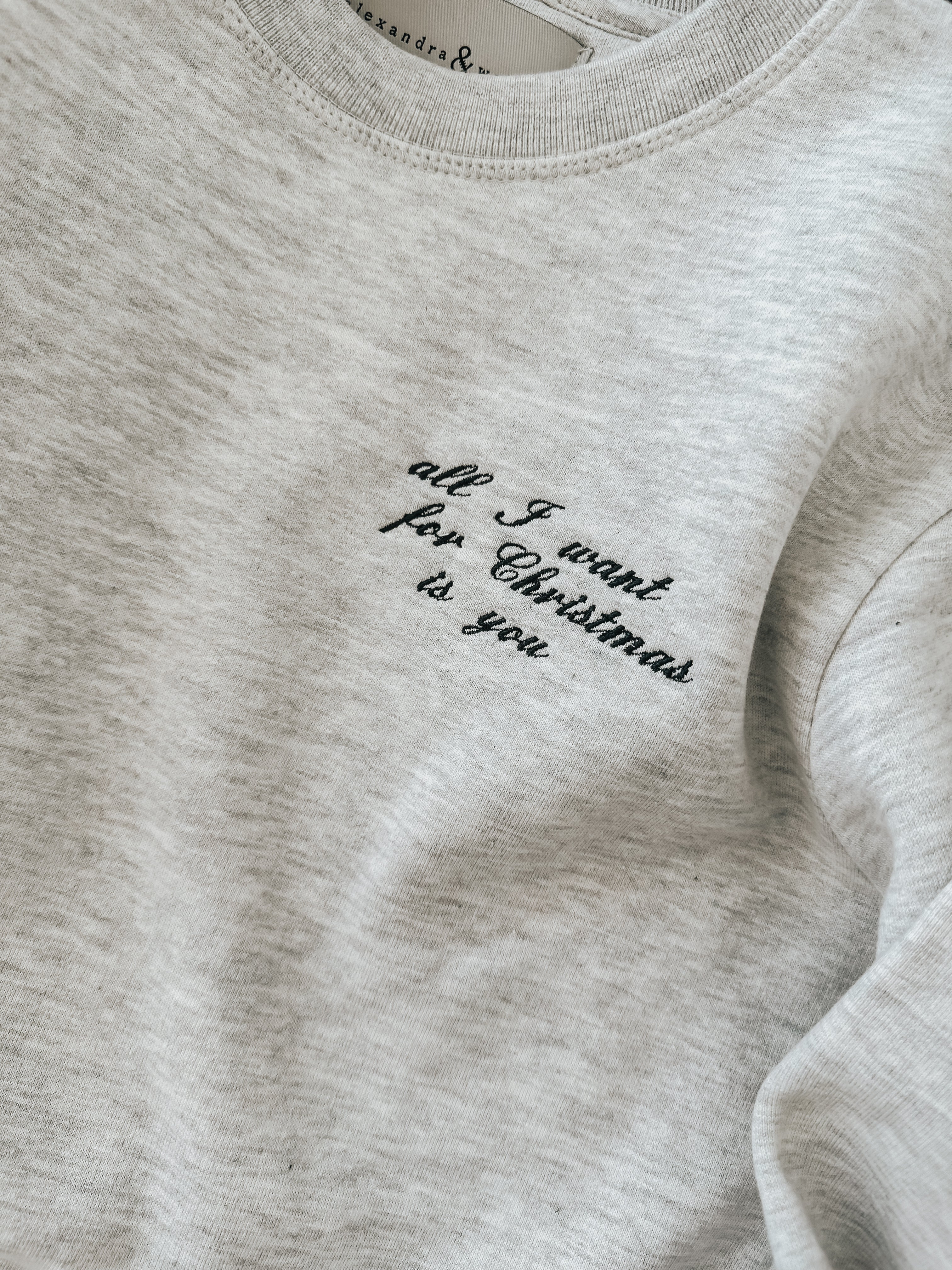 Heavy Cotton Crewneck | Christmas