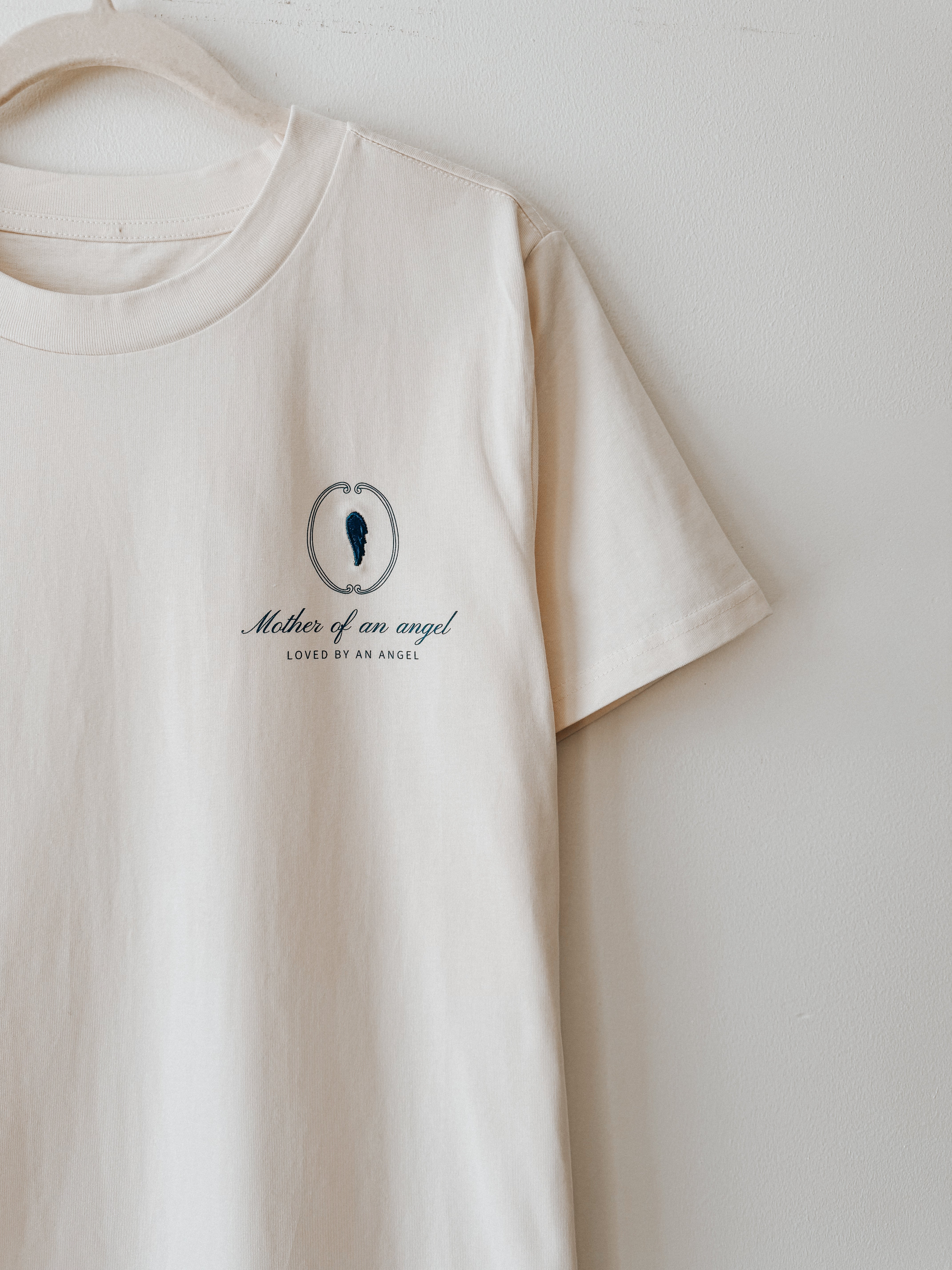 Classic Tee | Mother Of An Angel Crest