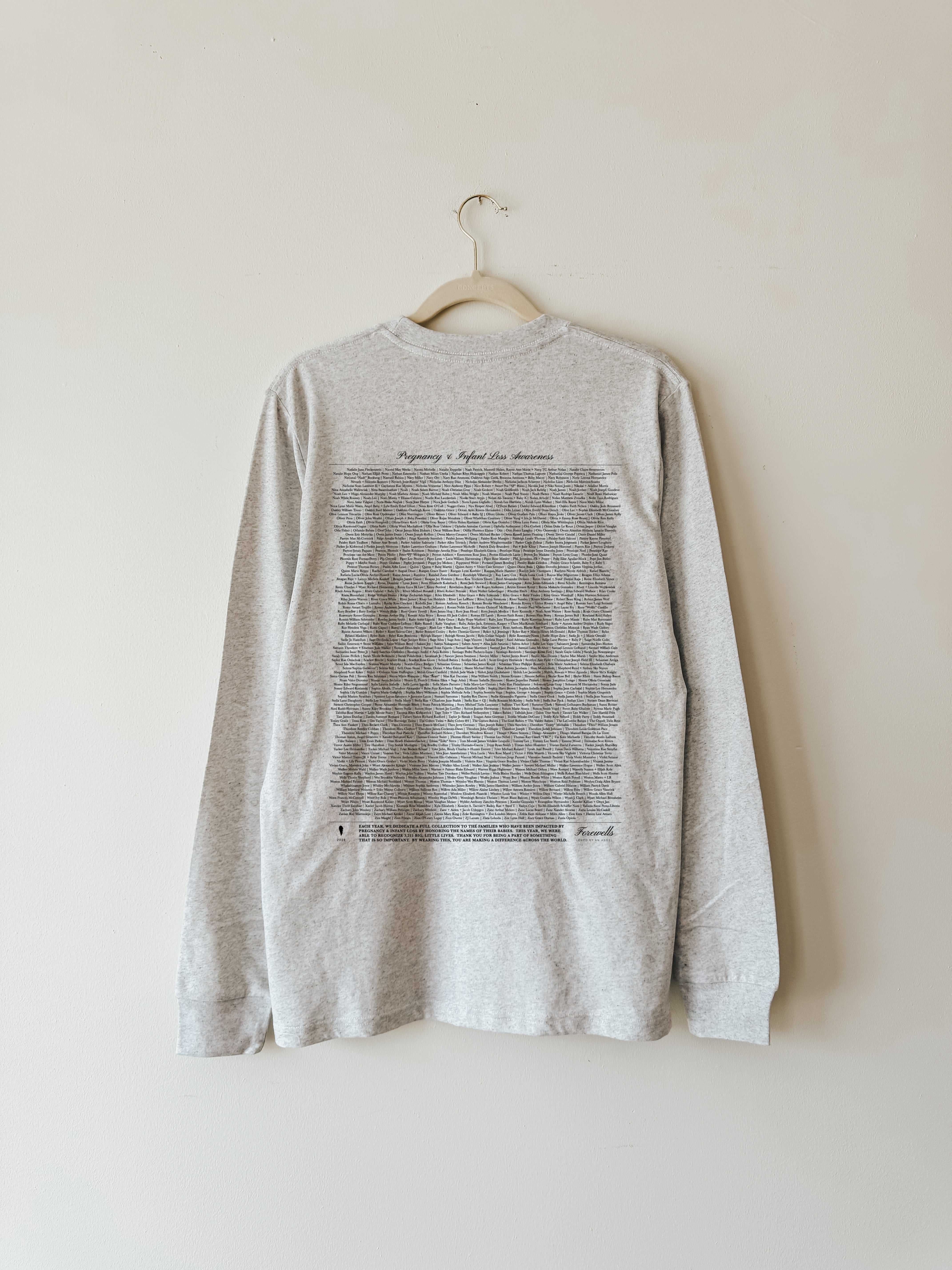 Classic Long Sleeve | Sweet Baby 2024