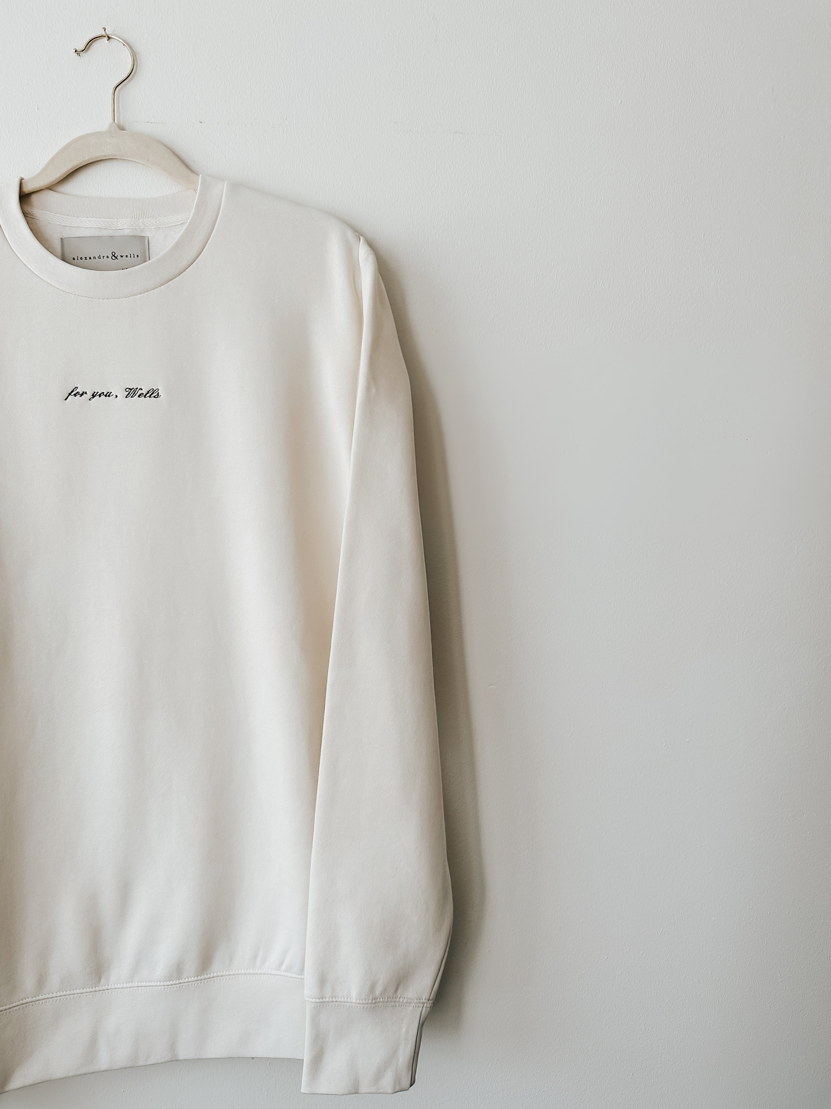 Signature Crewneck | For You