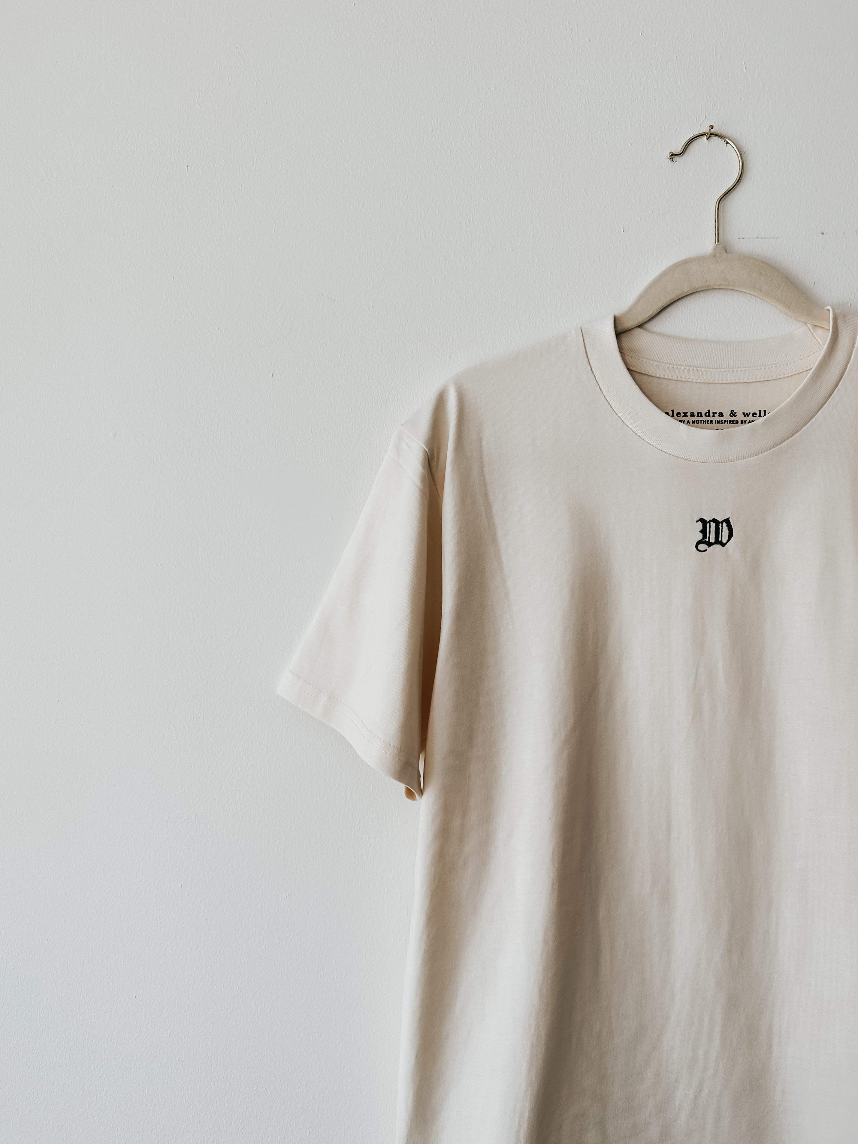 Classic Tee | Old English Letter