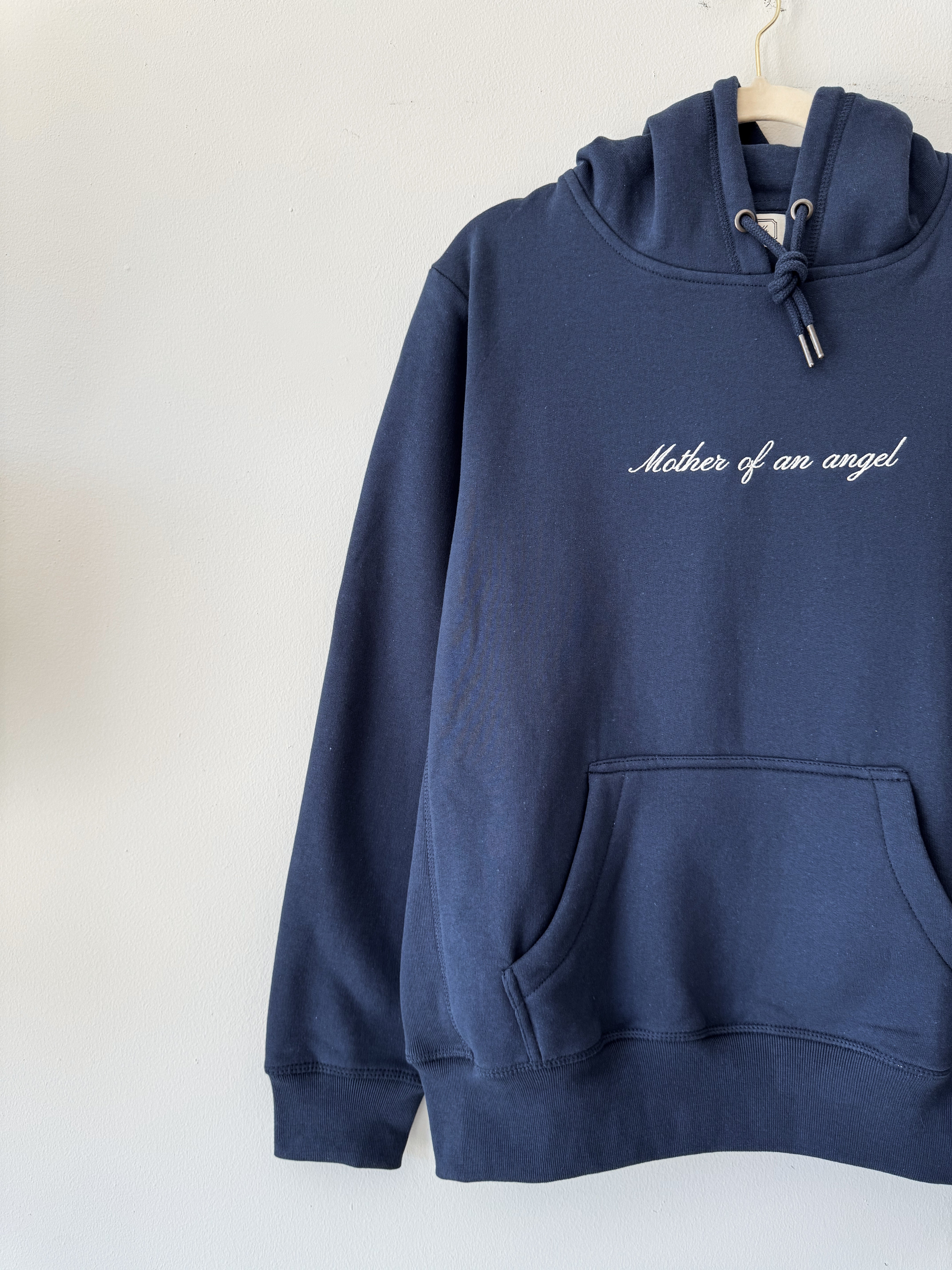 Signature Hoodie | Mother Of An Angel Script