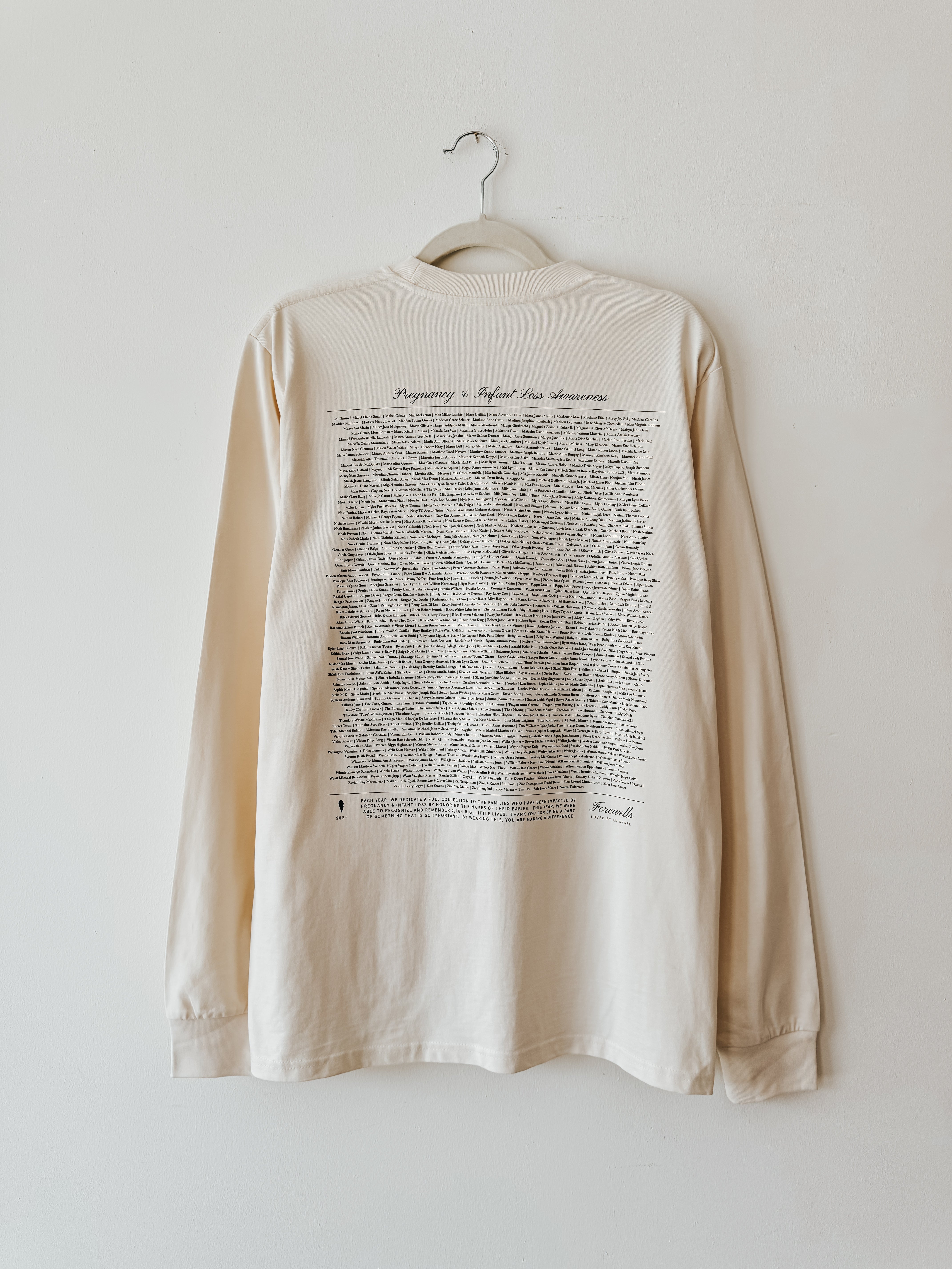 Classic Long Sleeve | Sweet Baby 2024