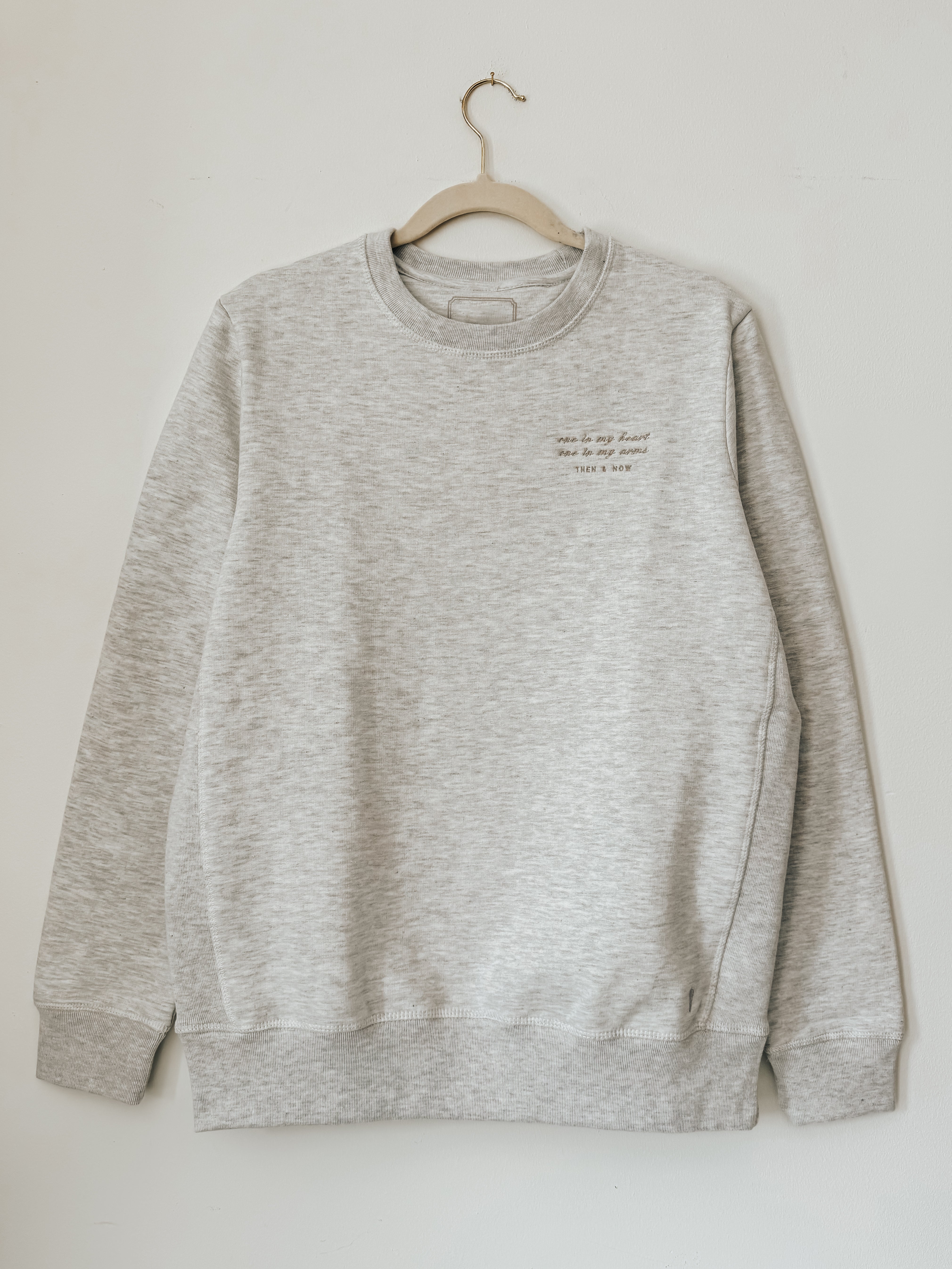 Signature Crewneck | Then & Now