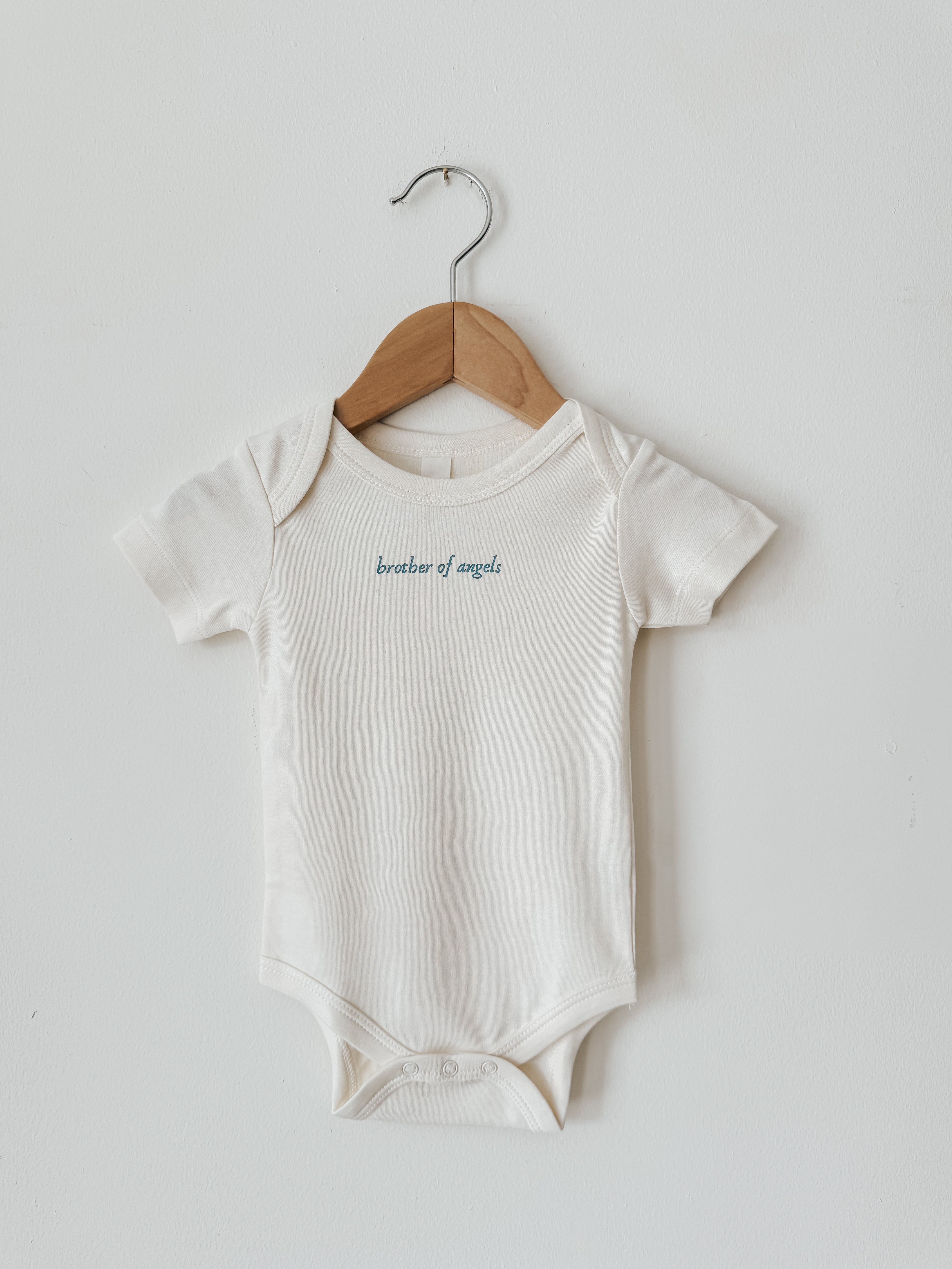 Classic Short Sleeve Bodysuit | Brother Of Angels
