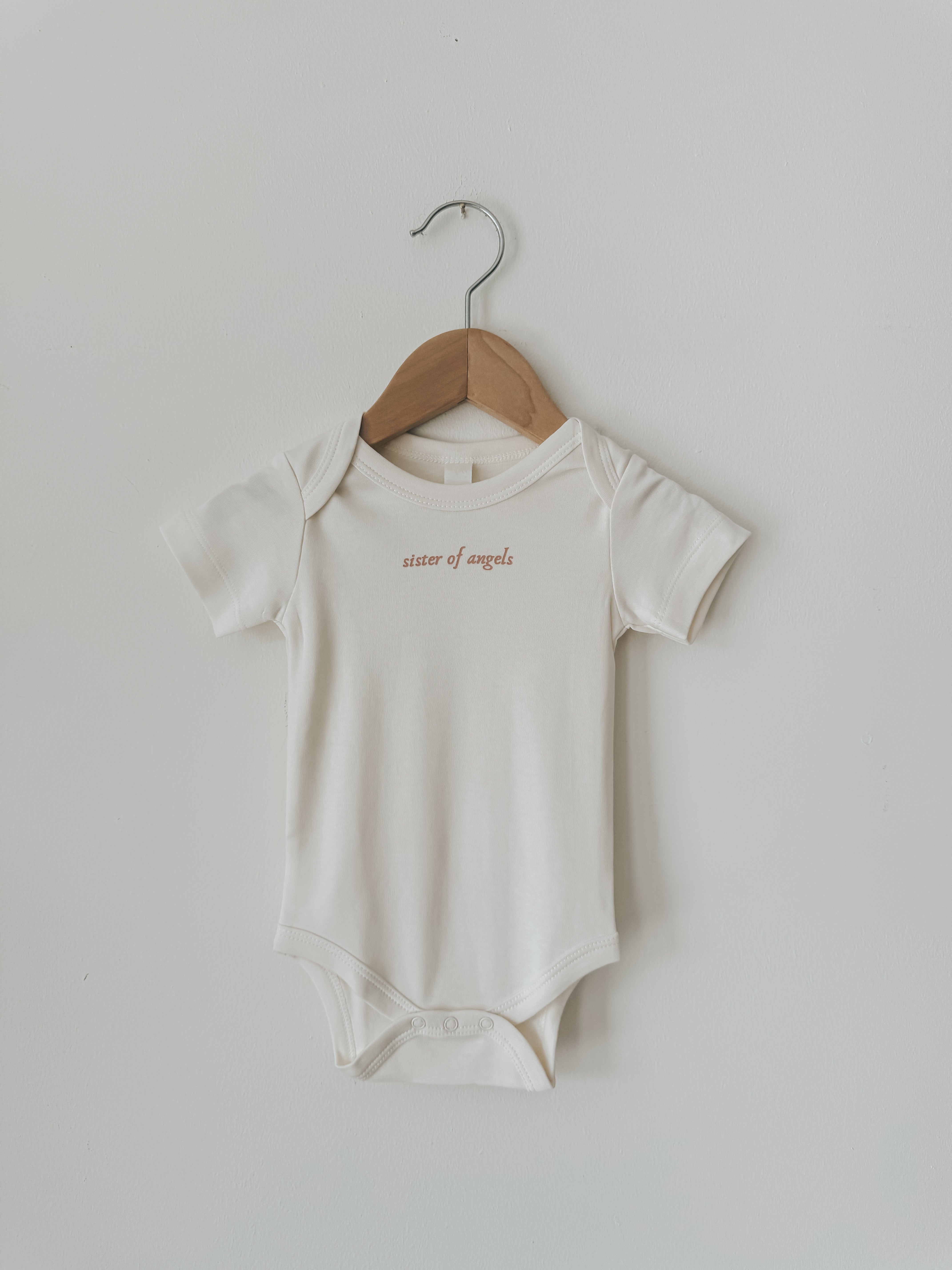 Classic Short Sleeve Bodysuit | Sister Of Angels