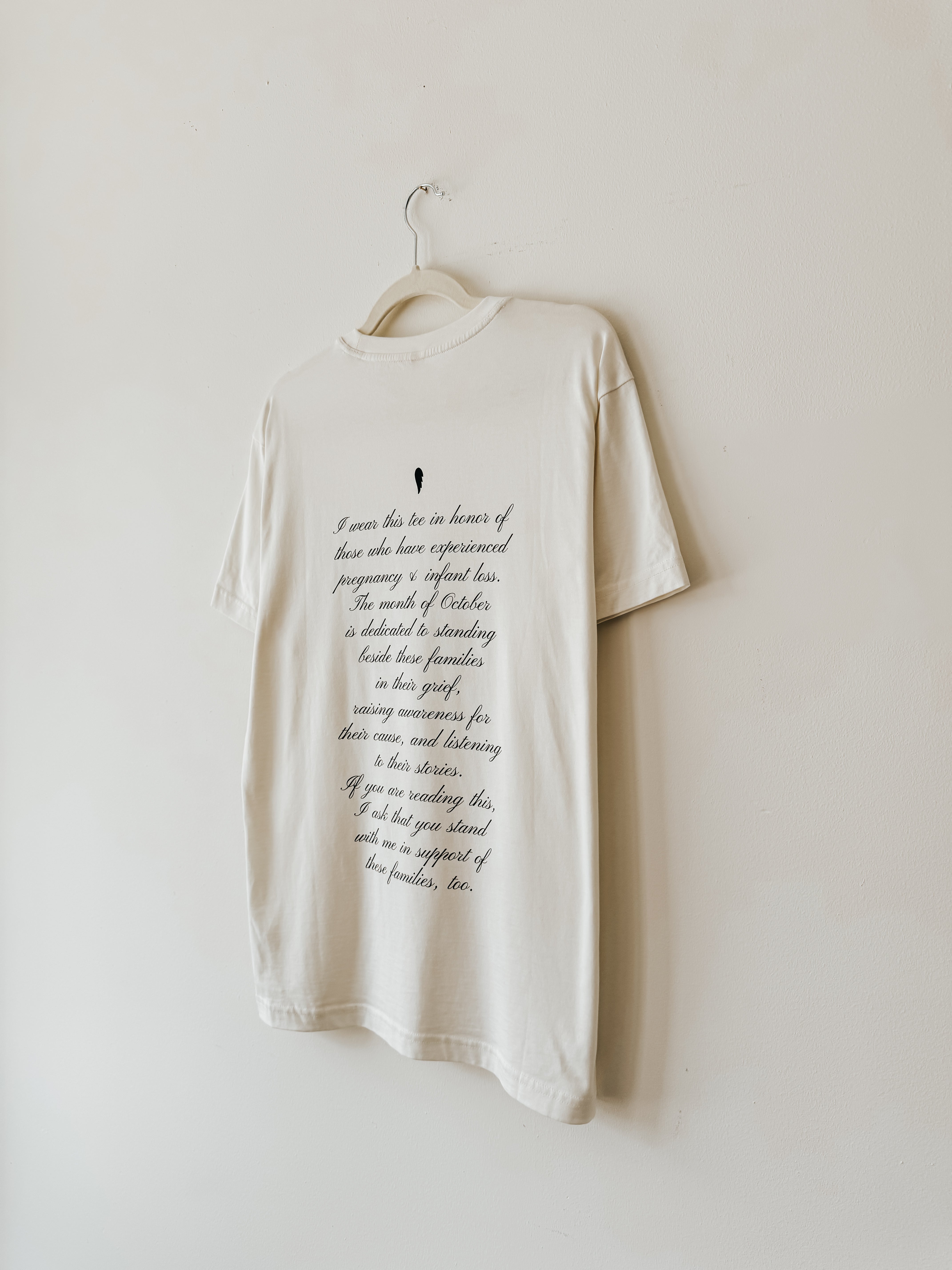 Supima Tee | PAIL Awareness