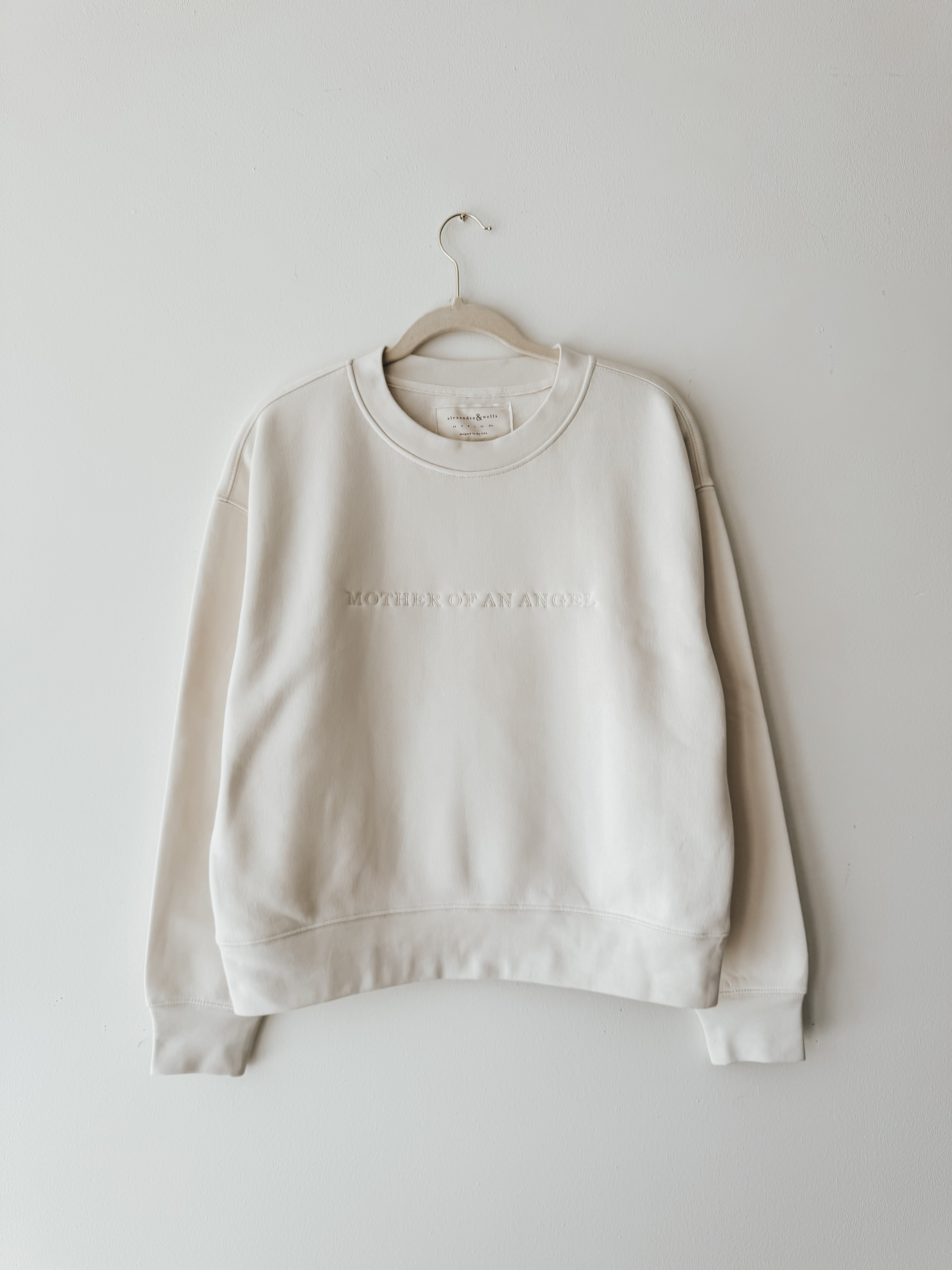 Relaxed Women’s Crew | Ivory