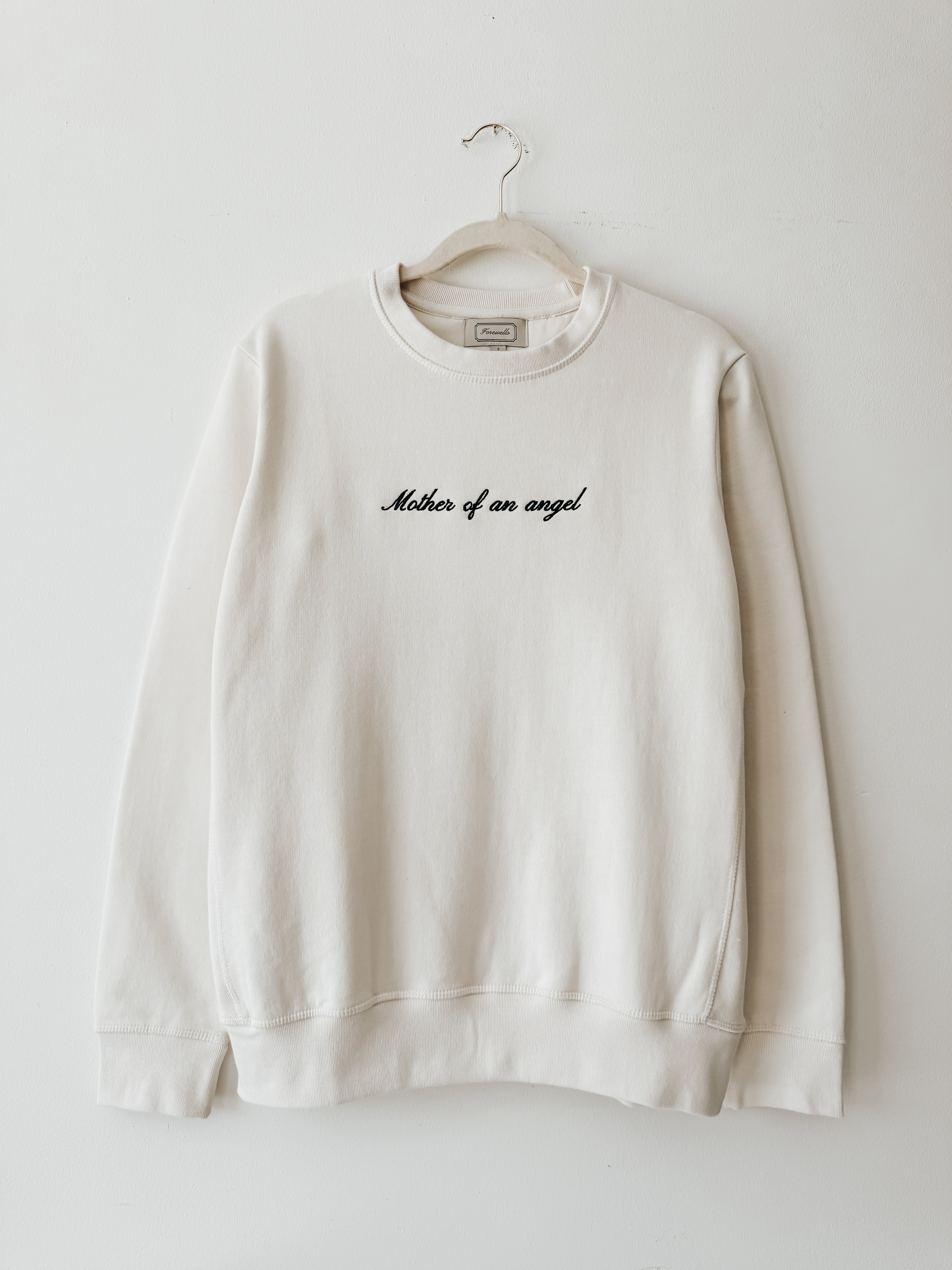 Signature Crewneck | Mother Of An Angel Script