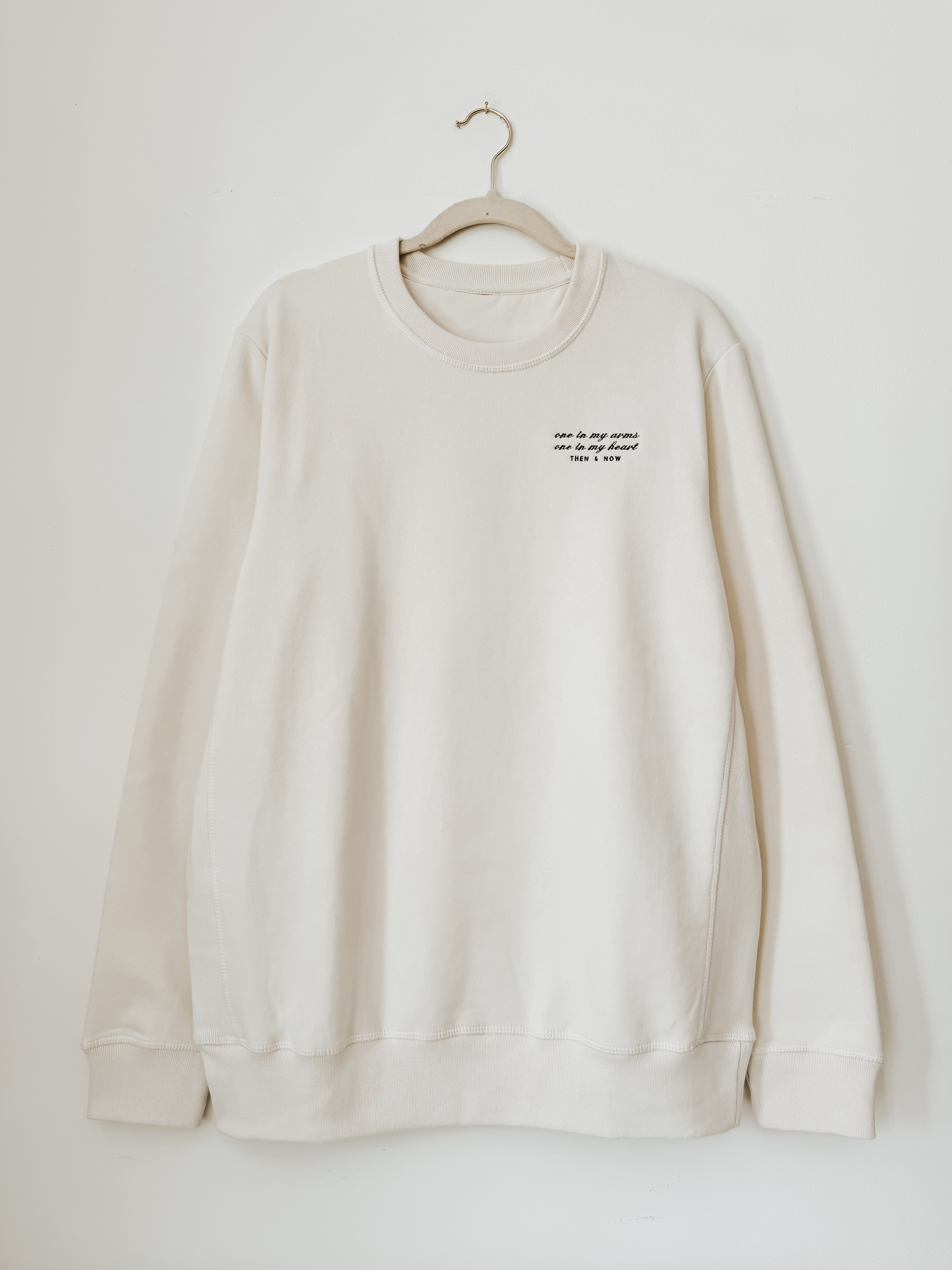 Signature Crewneck | Then & Now
