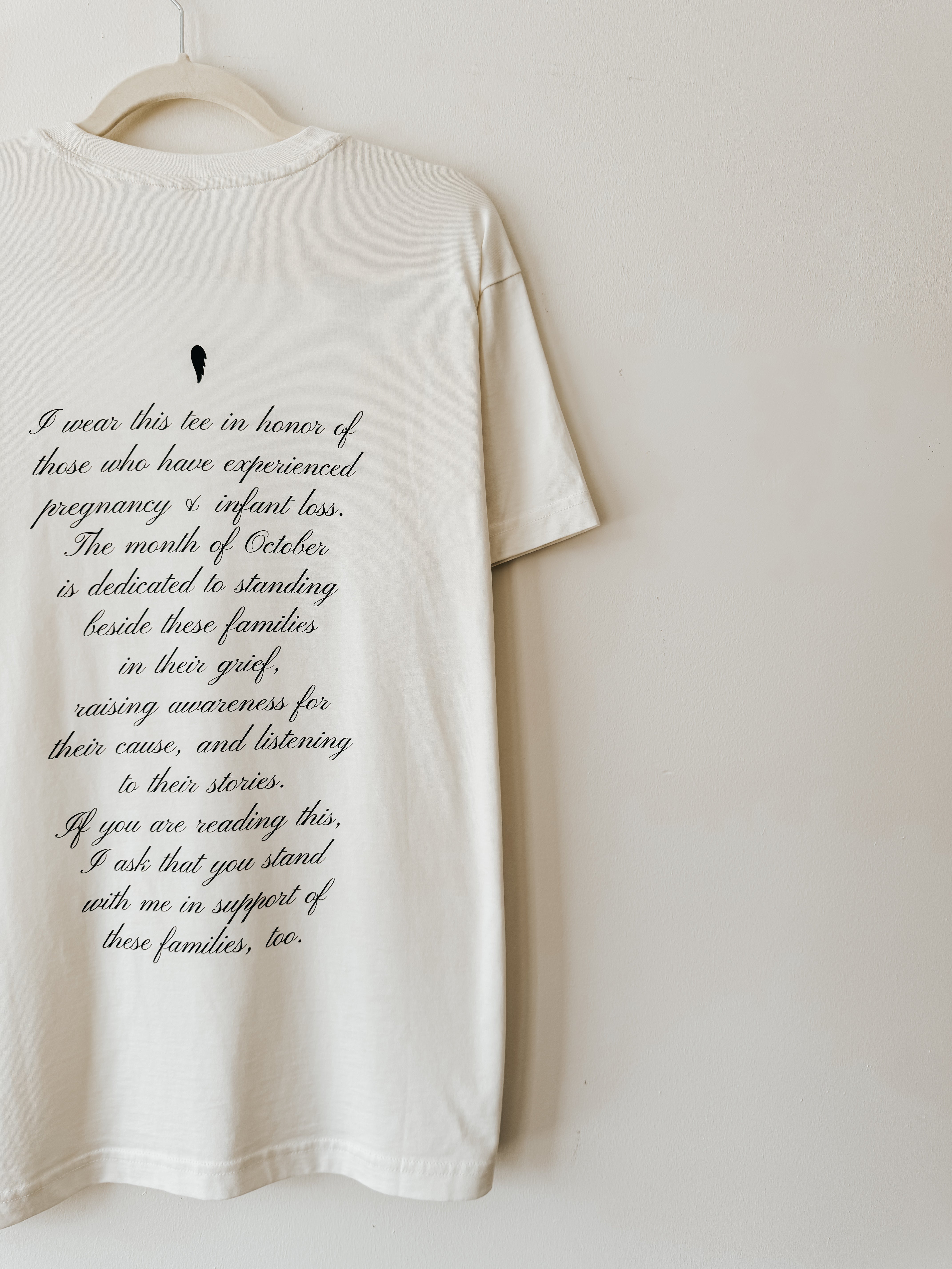 Supima Tee | PAIL Awareness
