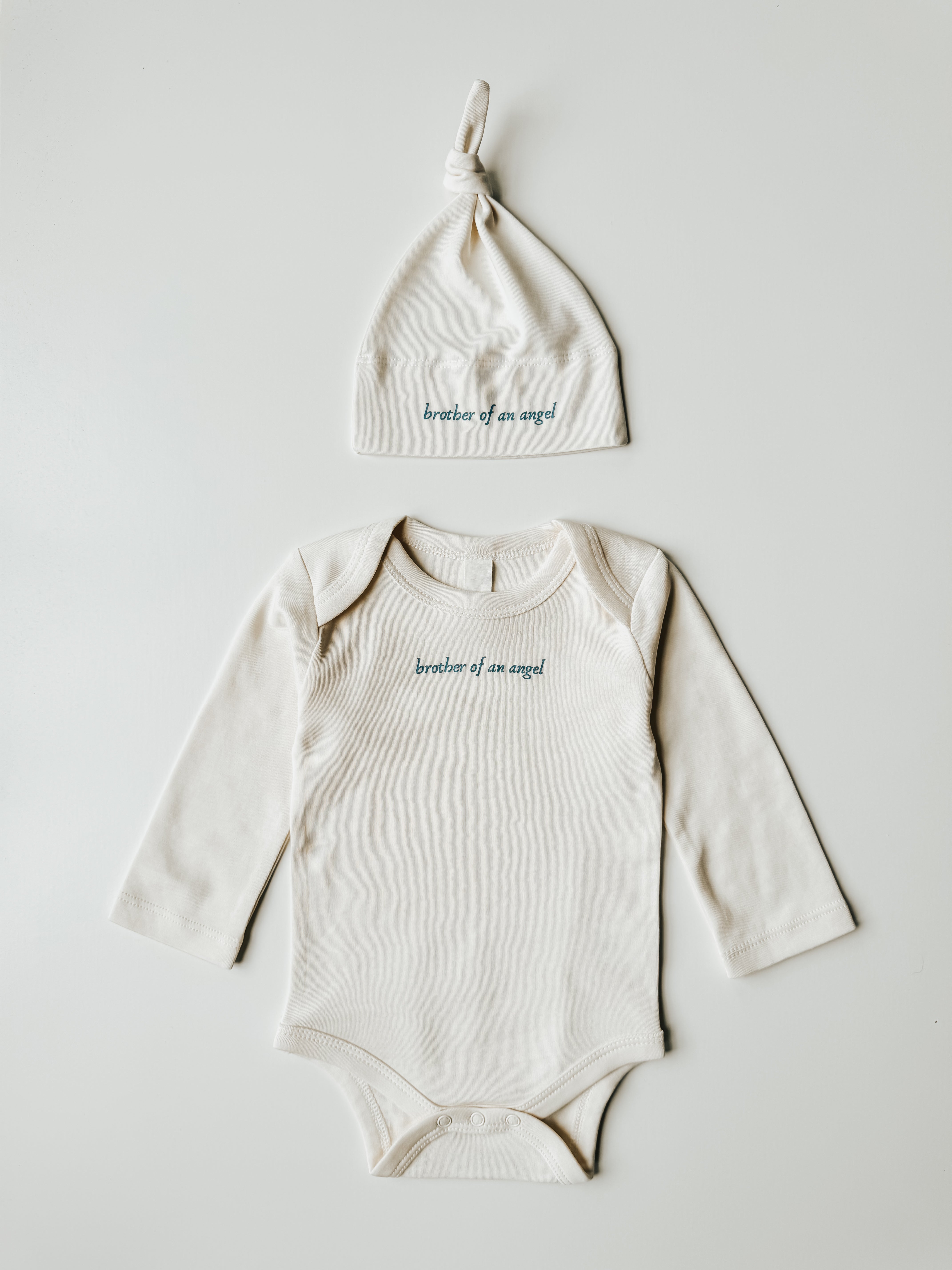 Classic Long Sleeve Bodysuit | Brother Of An Angel