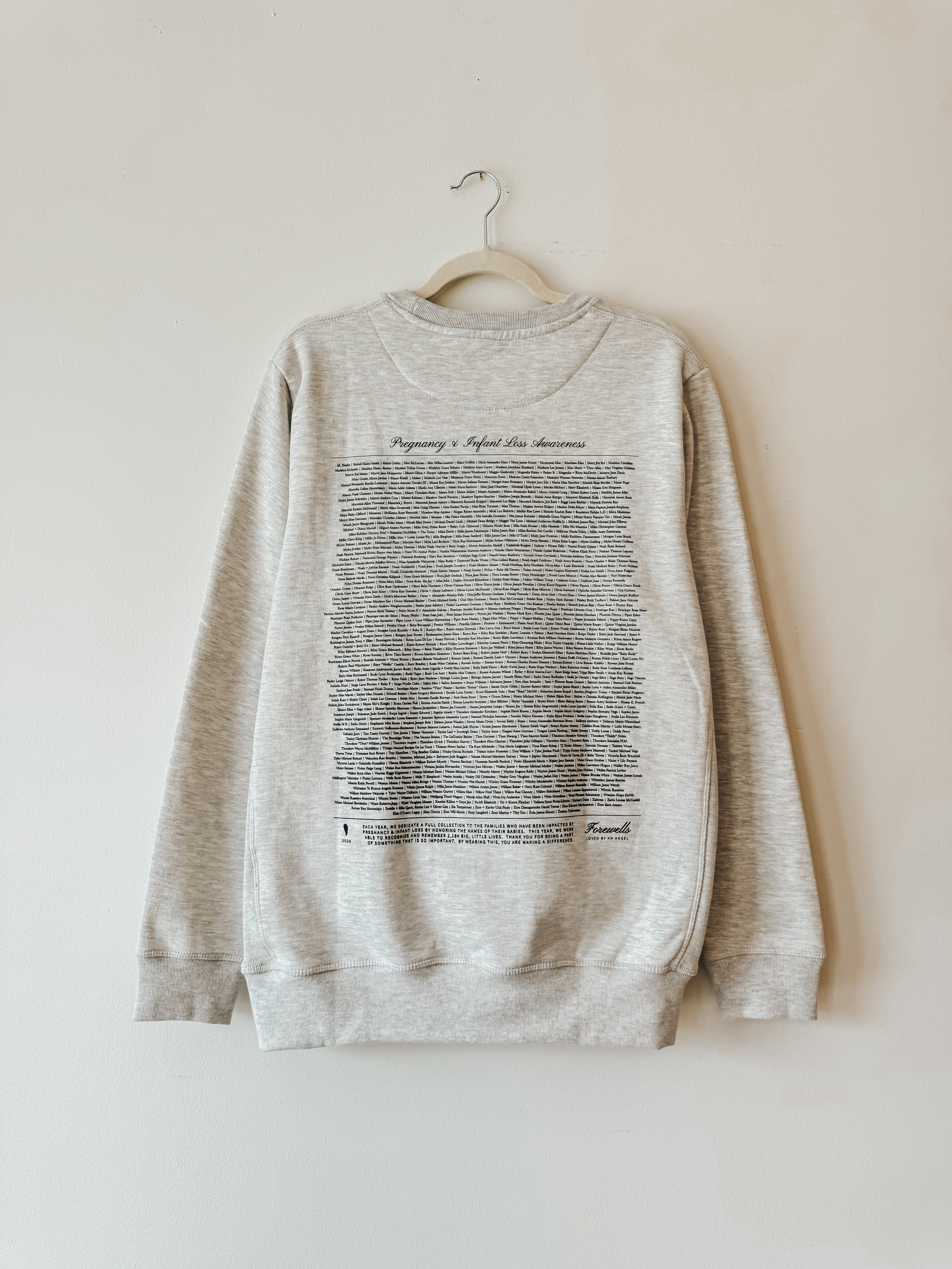 Signature Crewneck | Sweet Baby 2024