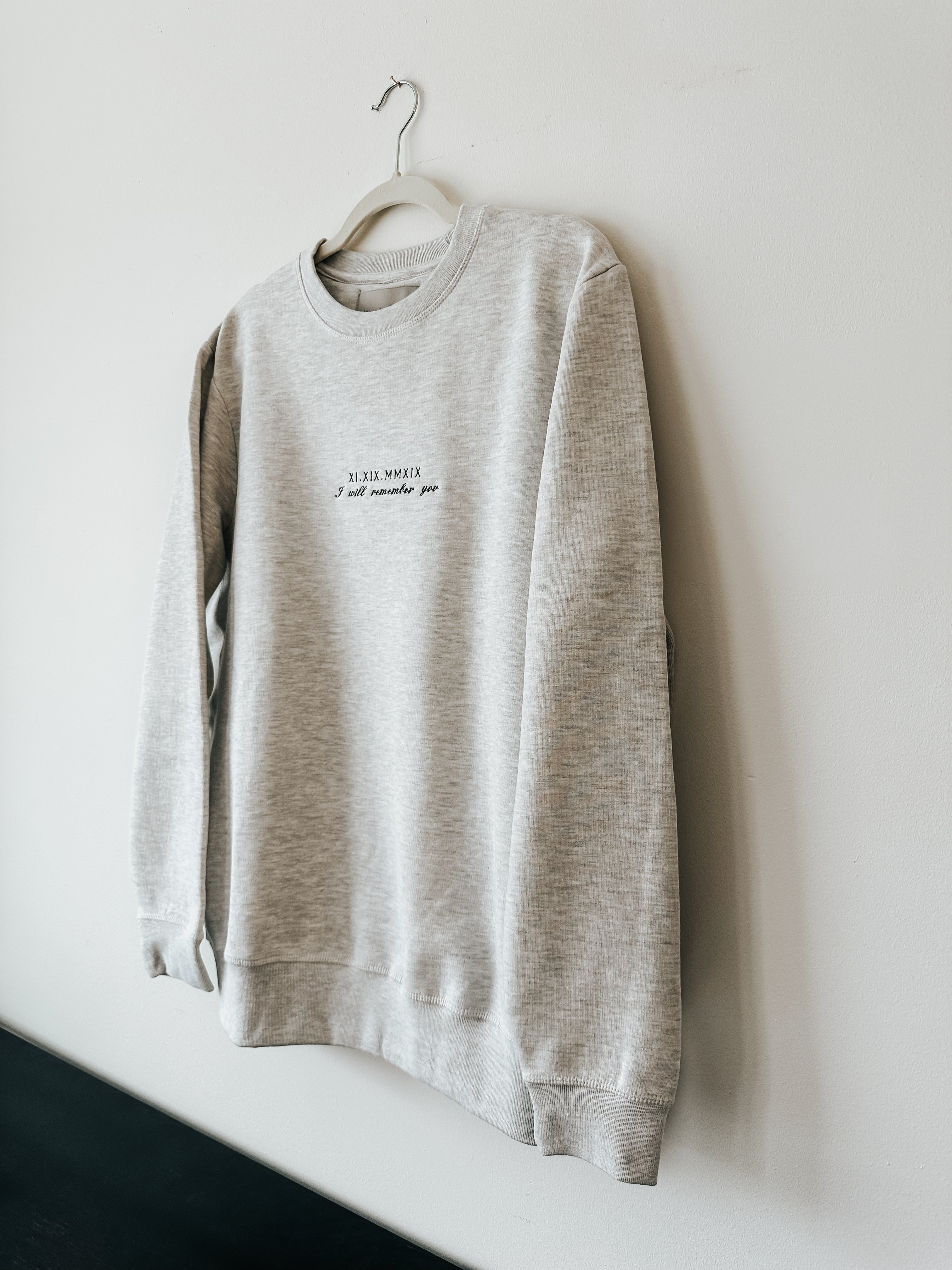 Signature Crewneck | Roman Numerals