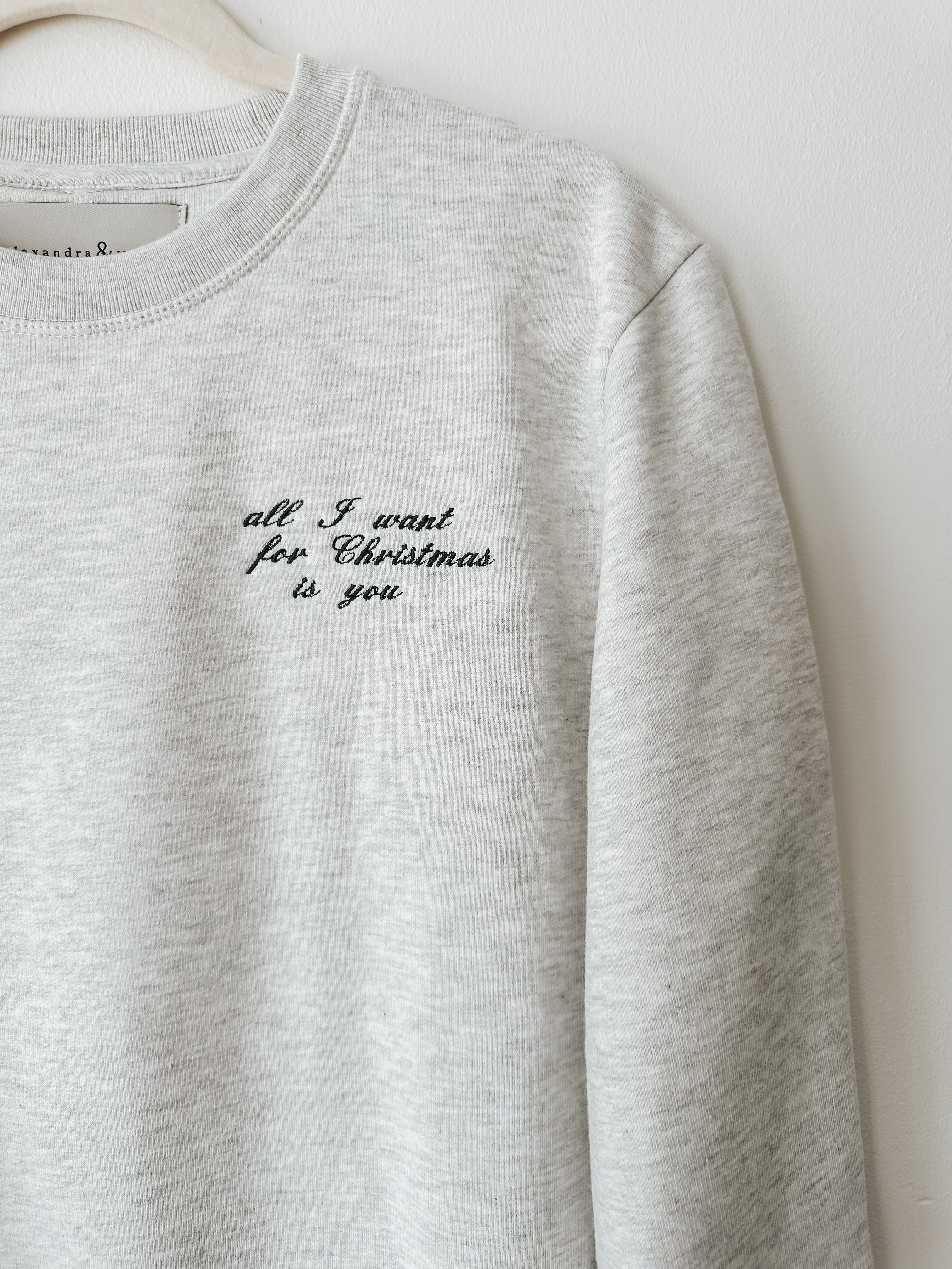 Heavy Cotton Crewneck | Christmas