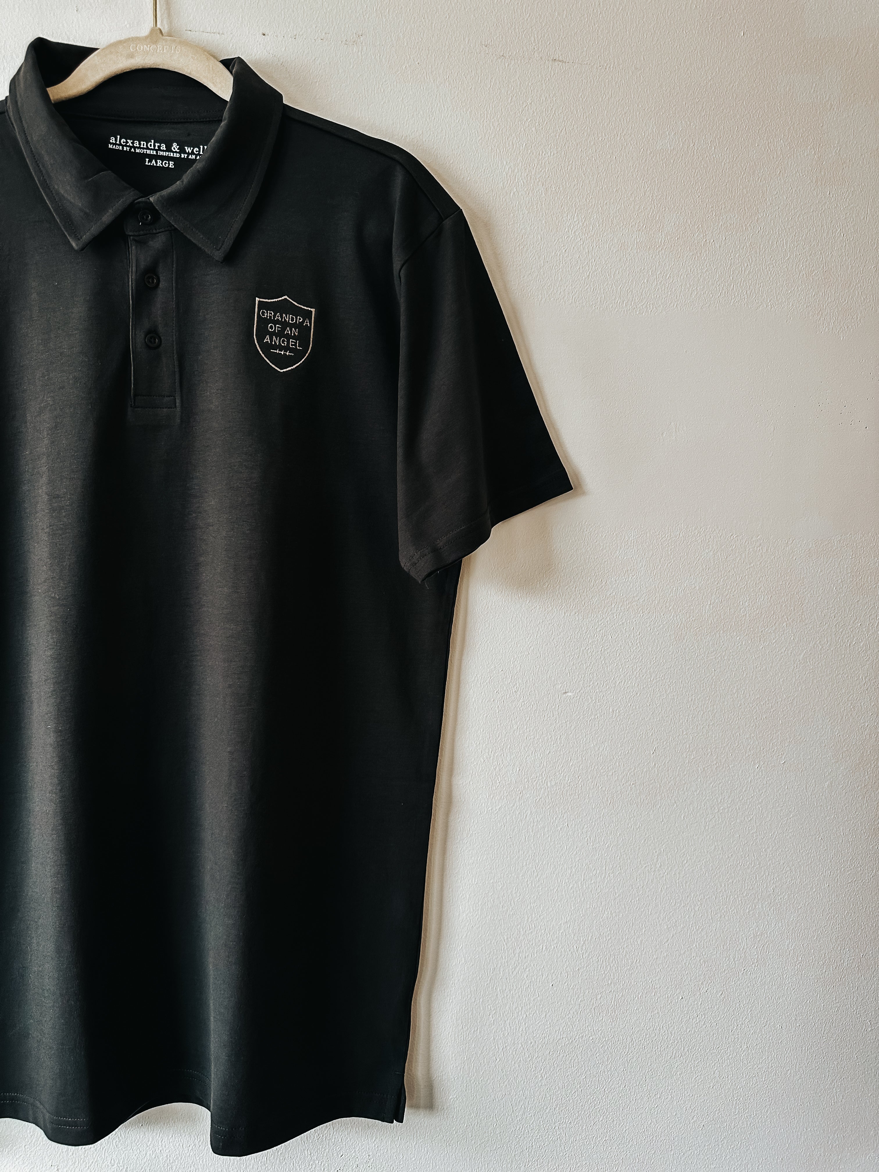 Classic Polo Preorder | Grandpa Of An Angel