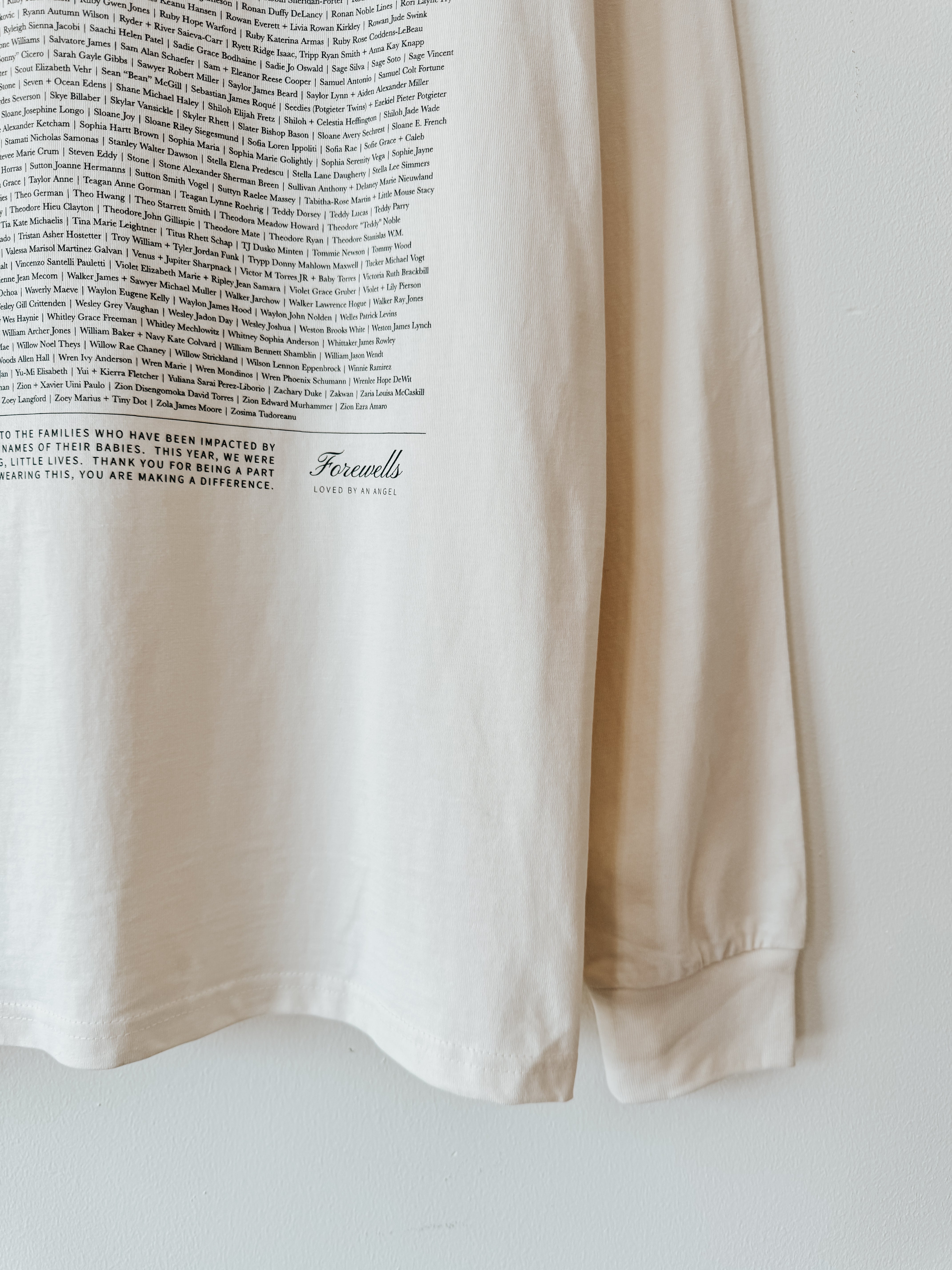 Classic Long Sleeve | Sweet Baby 2024