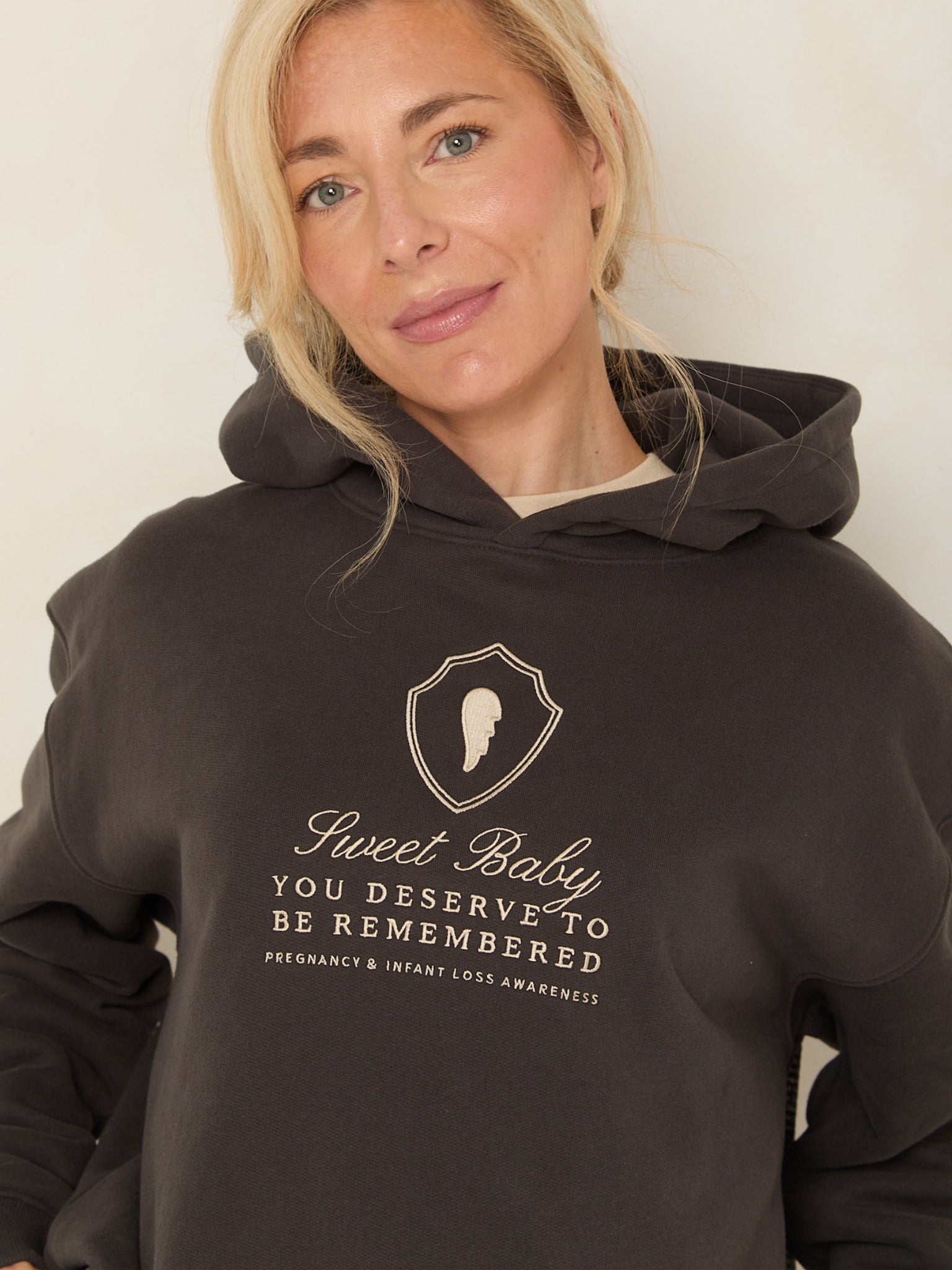 Sweet Baby Oversized Hood | Ember