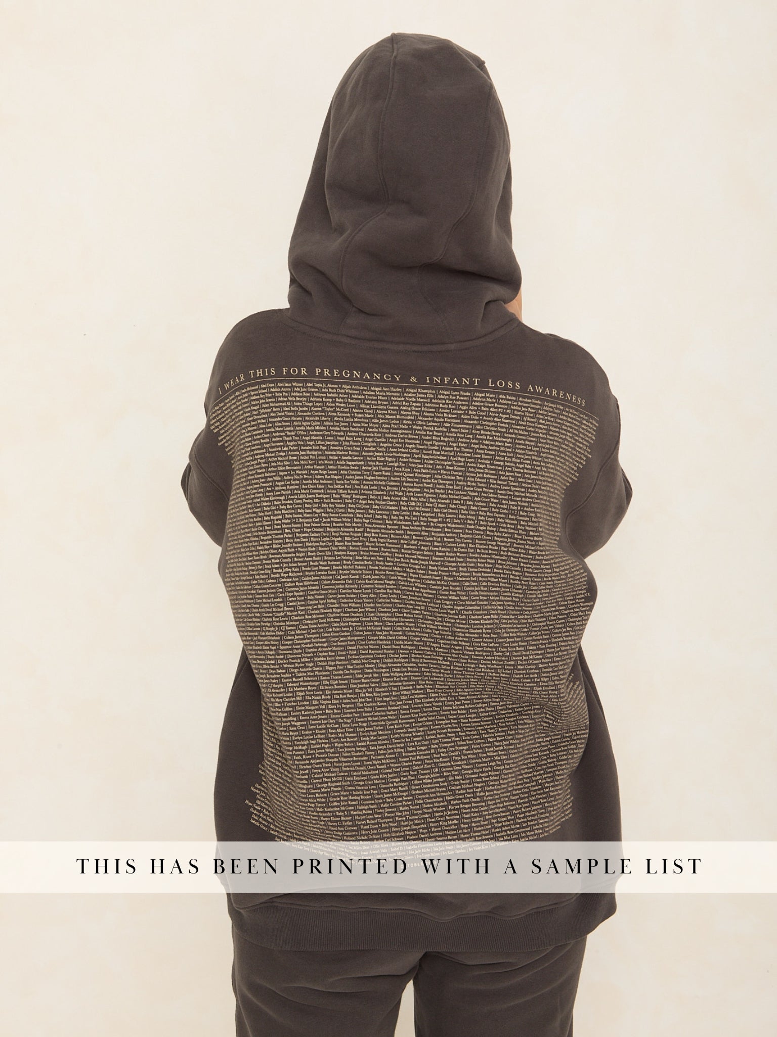 Sweet Baby Oversized Hood | Ember
