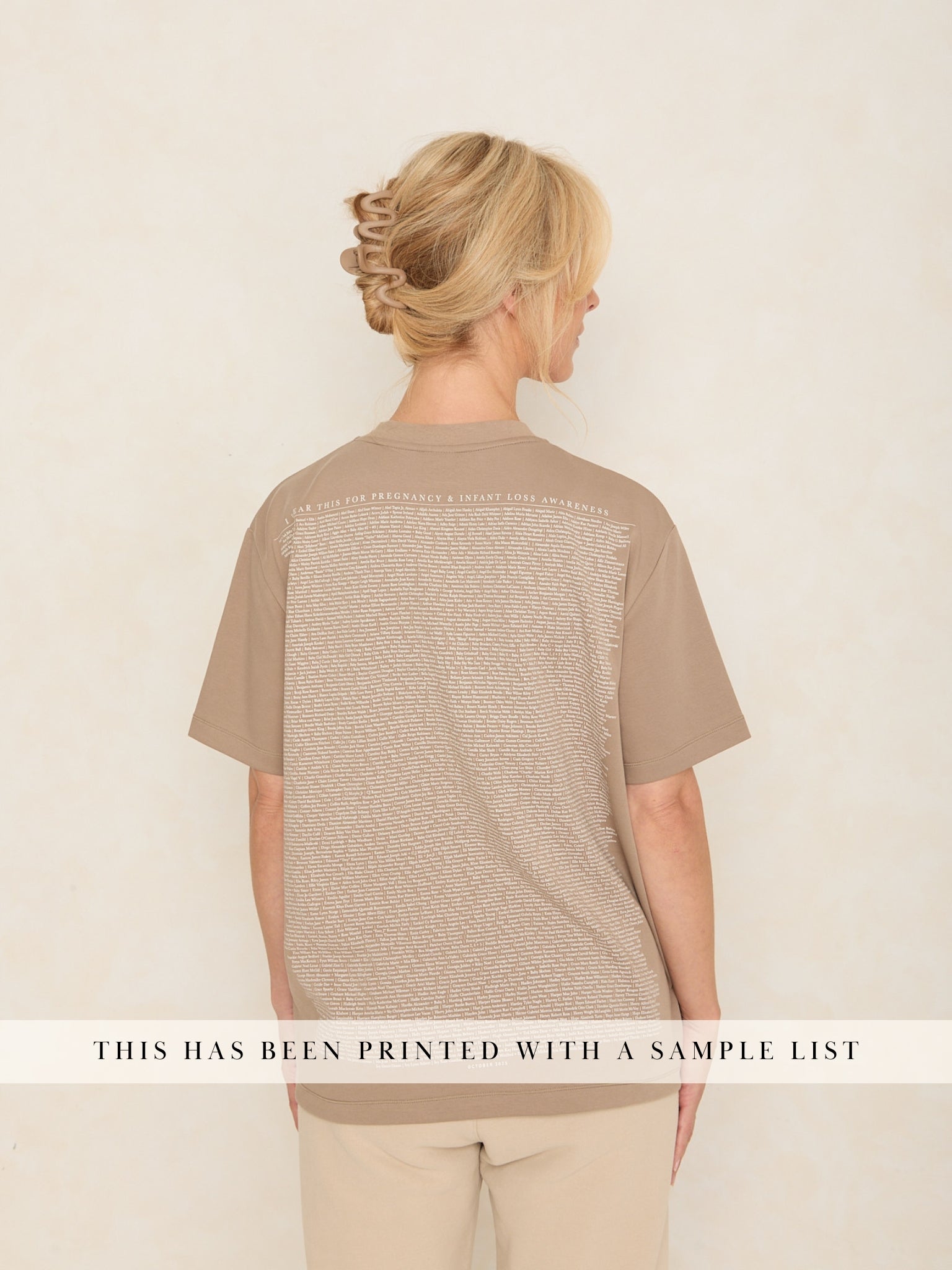 Sweet Baby Oversized Tee | Mink