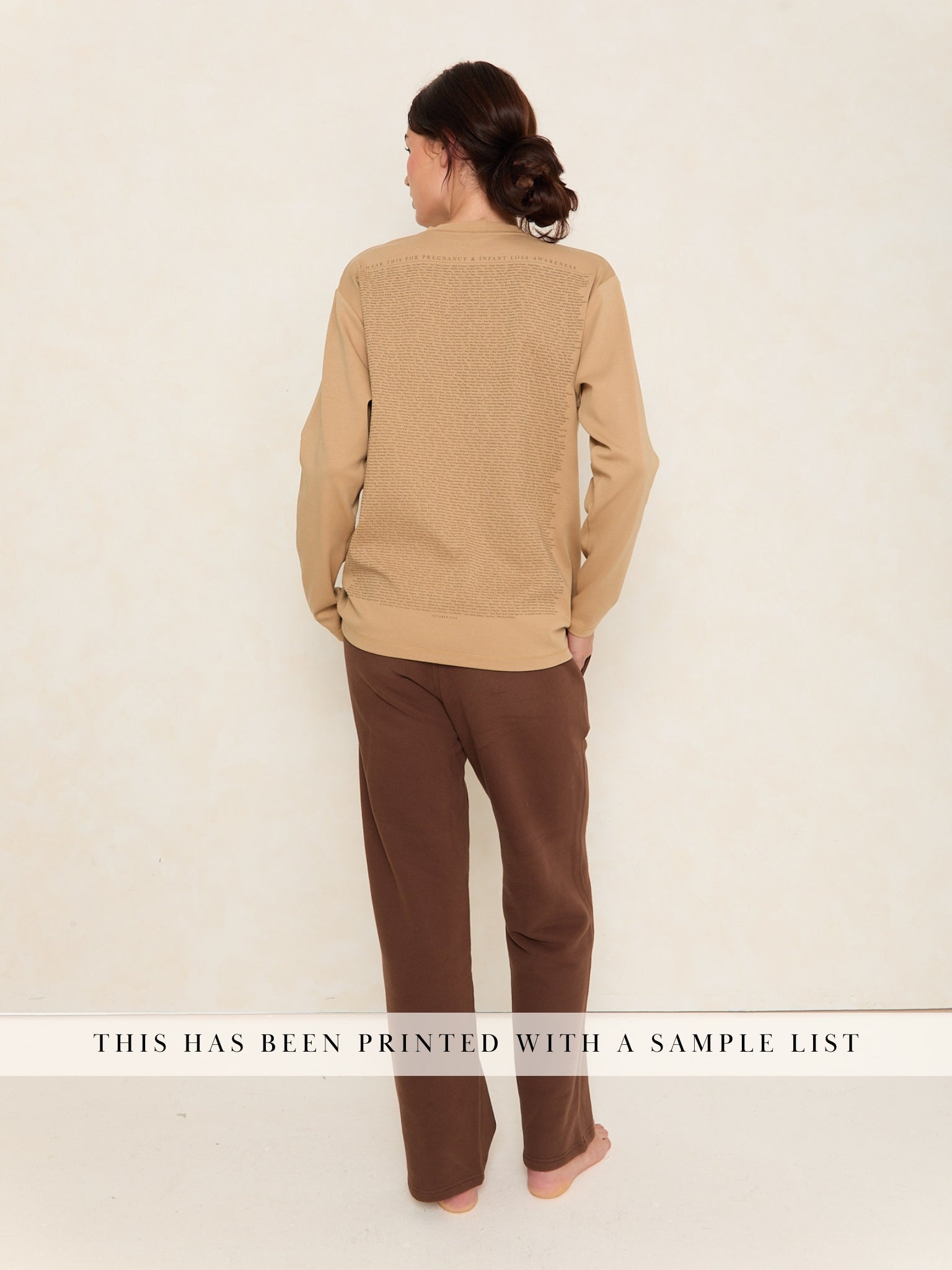 Sweet Baby Oversized Long Sleeve | Camel
