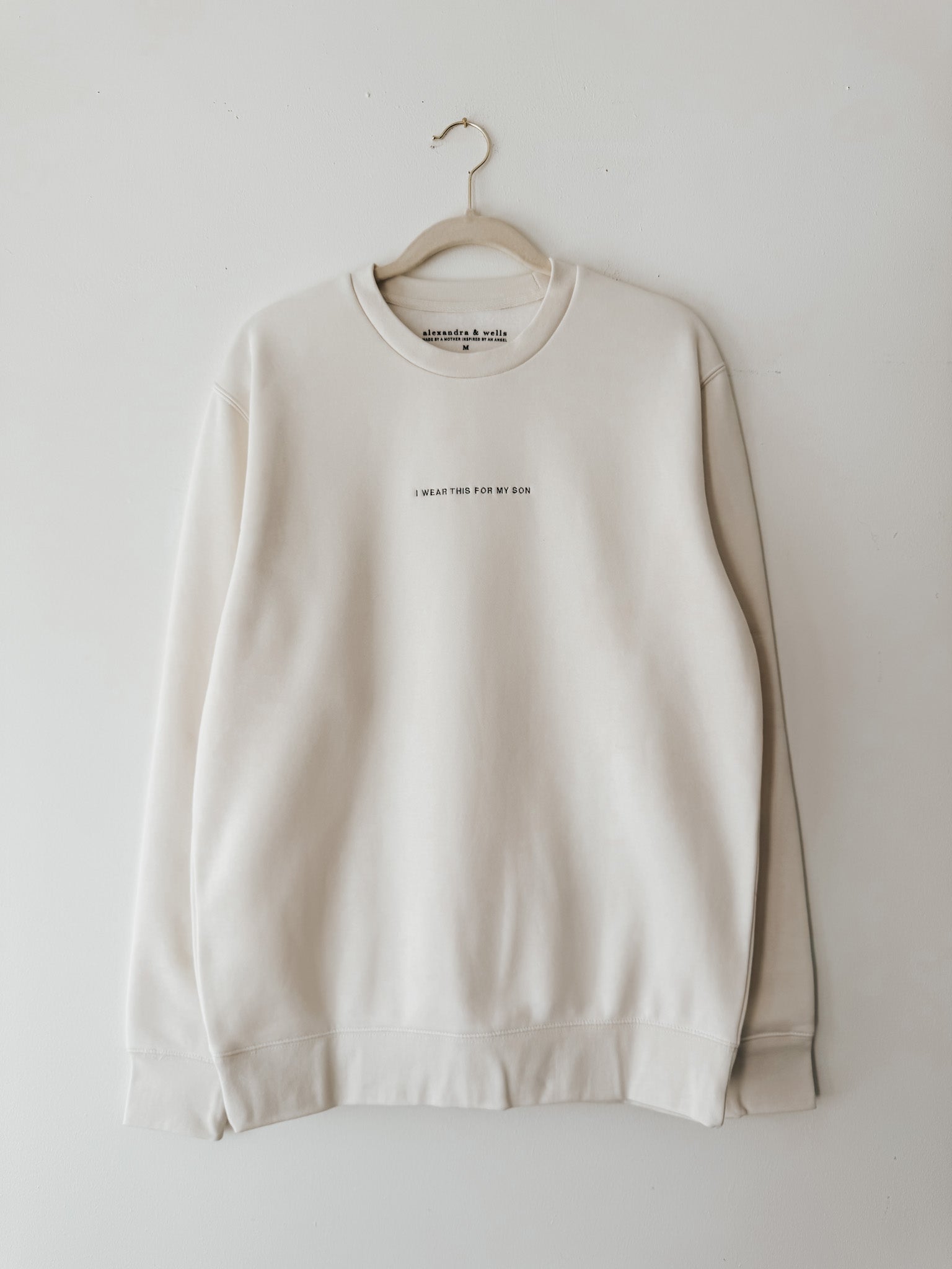 Signature Crewneck | I Wear This For My Son