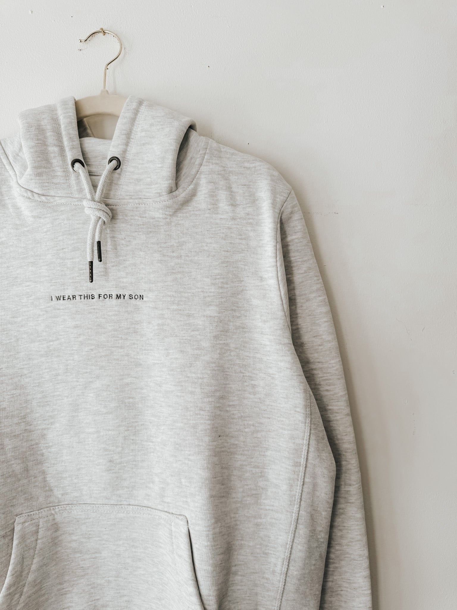 Signature Hoodie | I Wear This For My Son