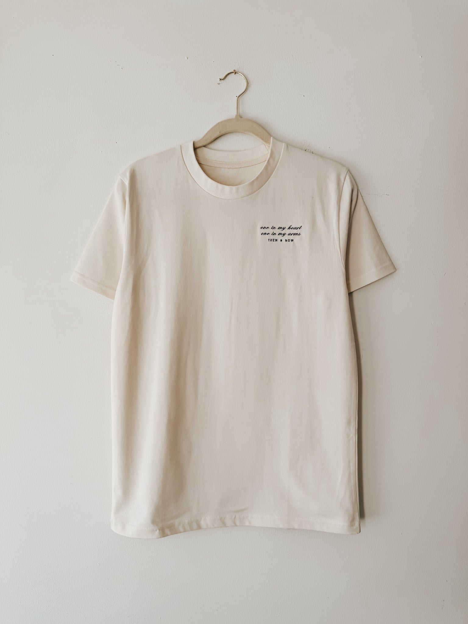 Classic Tee | One In My Arms, One In My Heart