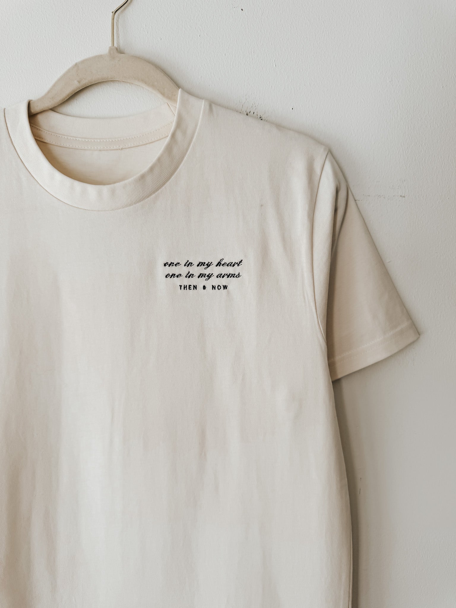 Classic Tee | One In My Arms, One In My Heart