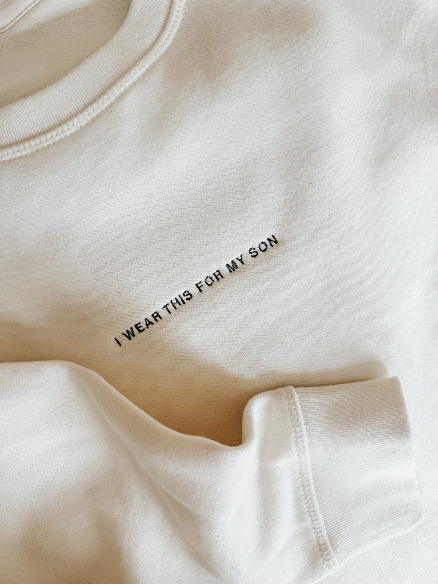 Signature Crewneck | I Wear This For