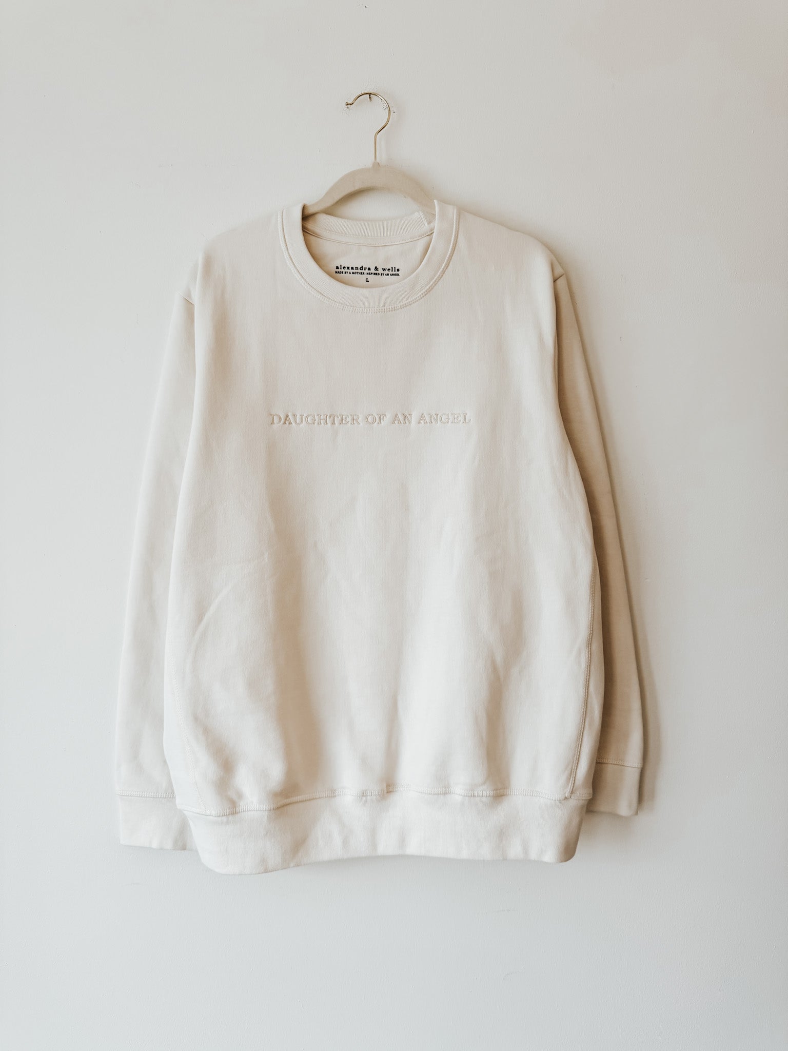 Signature Crewneck | Daughter Of An Angel