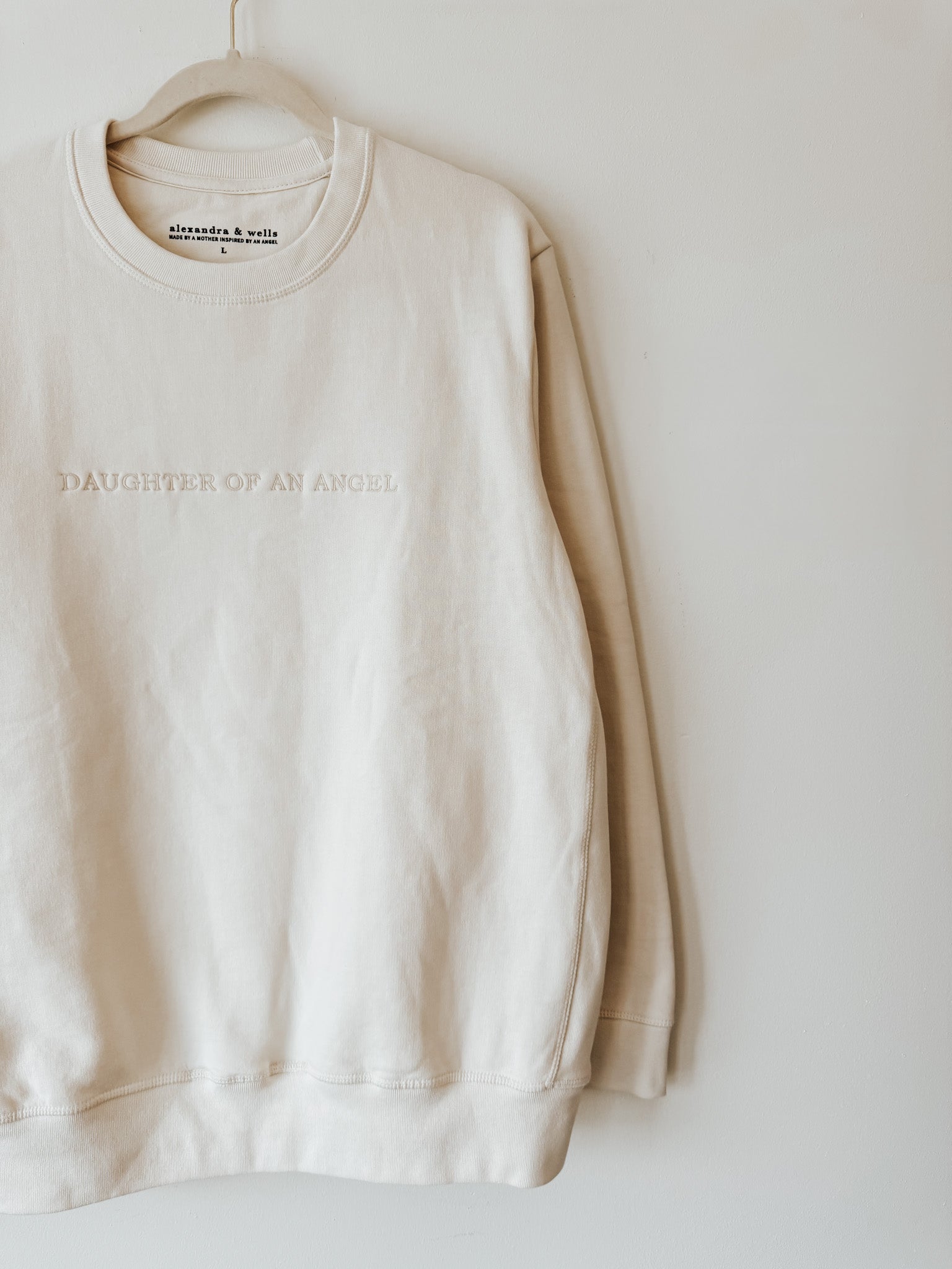 Signature Crewneck | Daughter Of An Angel