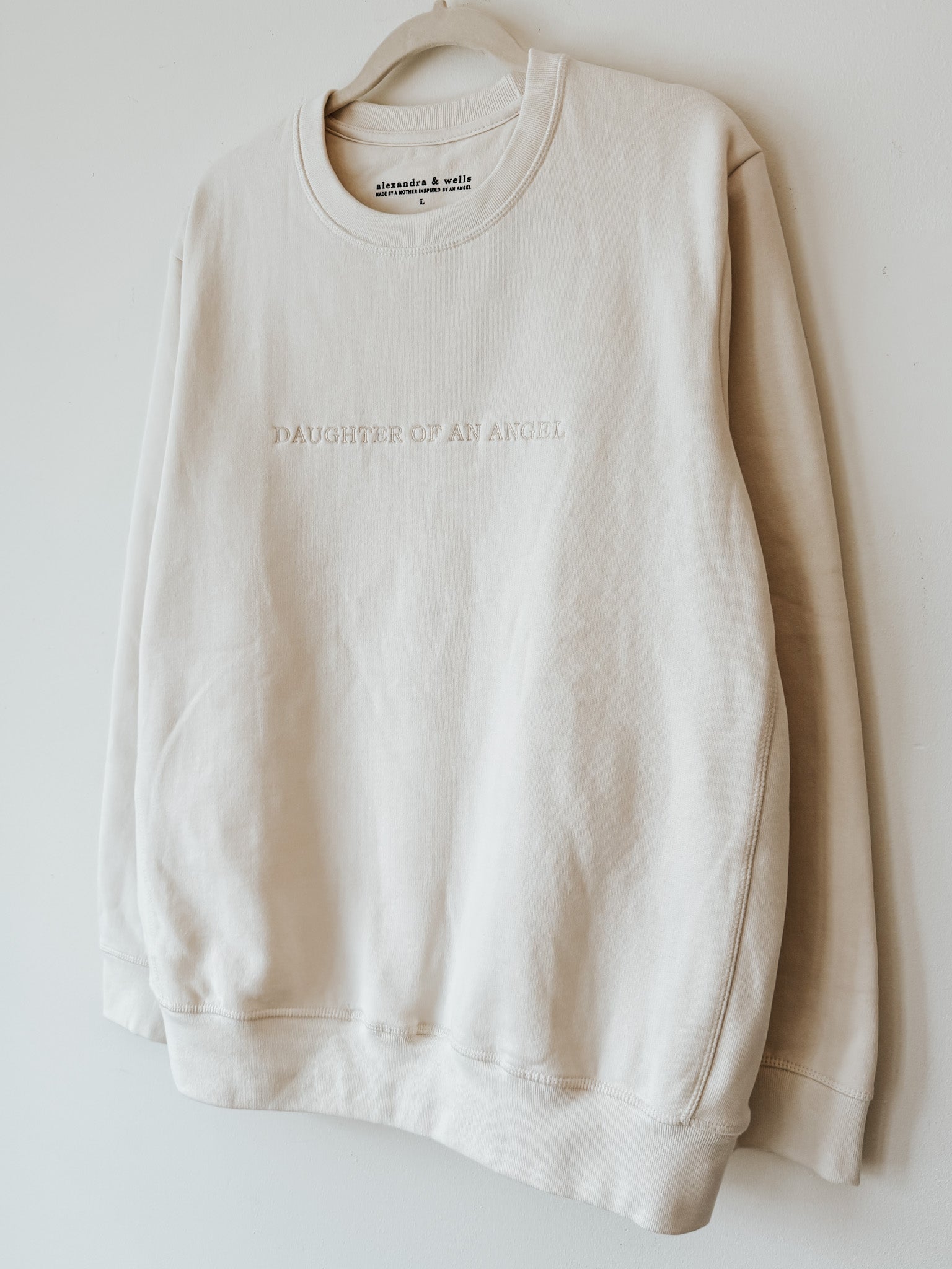 Signature Crewneck | Daughter Of An Angel